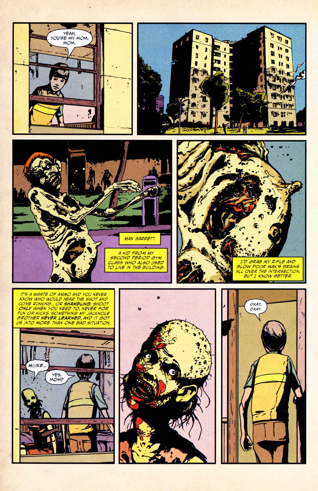 Read online Pieces for Mom : A Tale of the Undead comic -  Issue # Full - 10