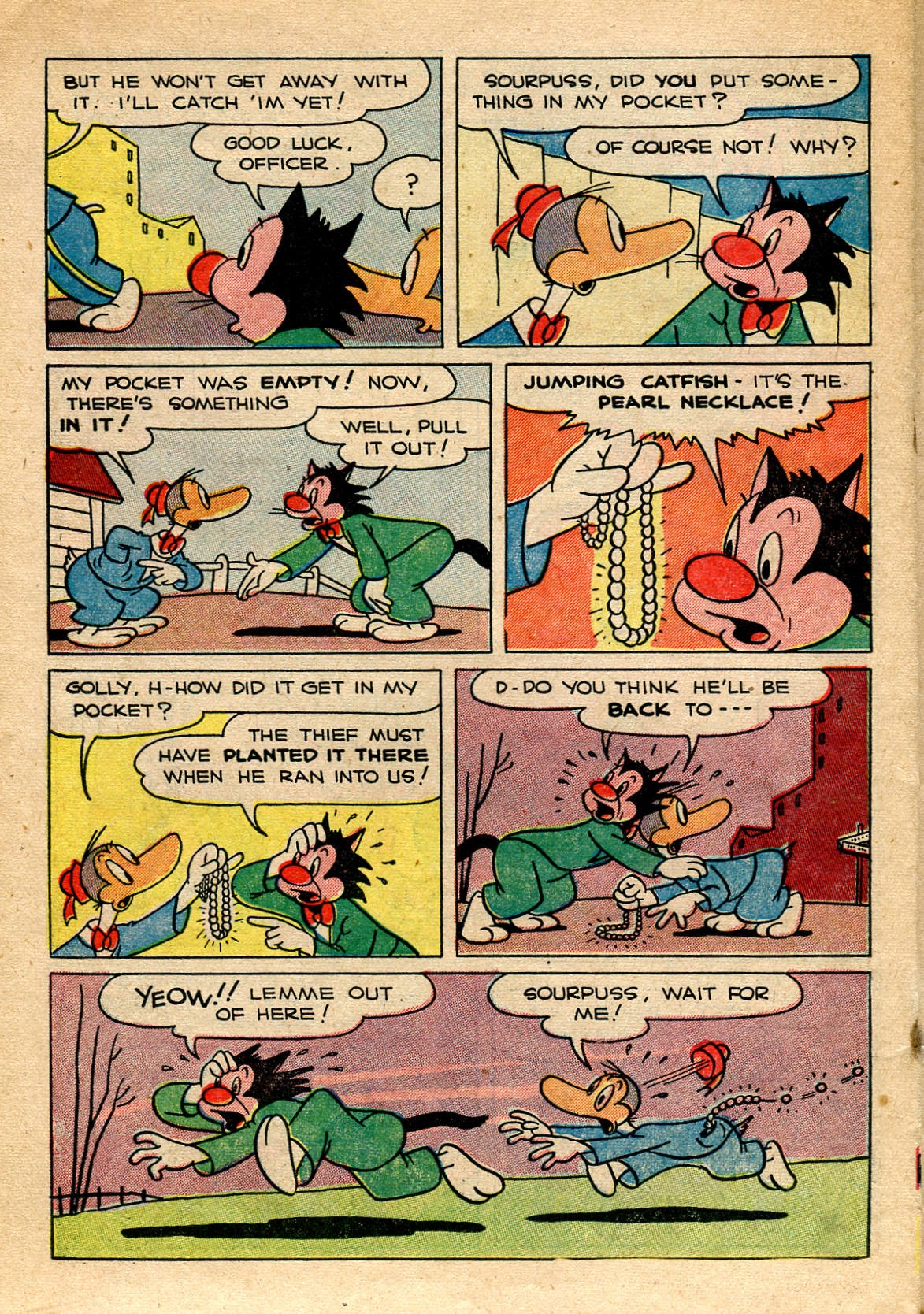 Read online Paul Terry's Mighty Mouse Comics comic -  Issue #18 - 22