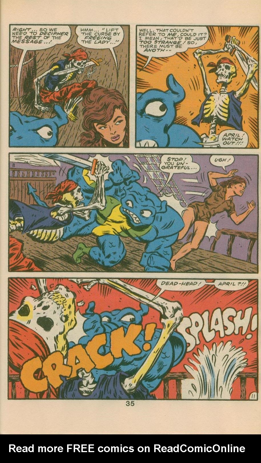 Read online Teenage Mutant Ninja Turtles Meet Archie comic -  Issue # Full - 37