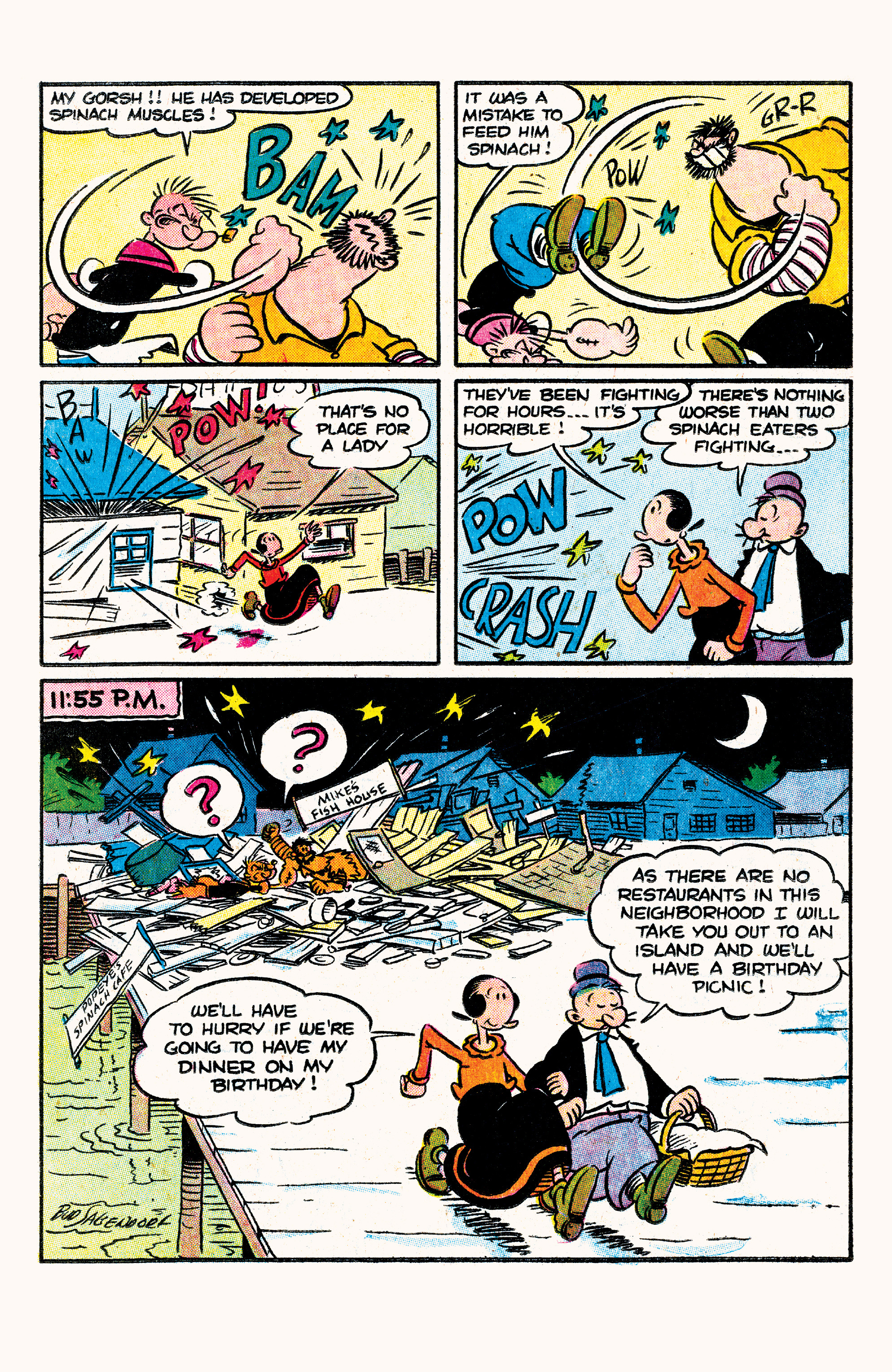 Read online Classic Popeye comic -  Issue #47 - 19