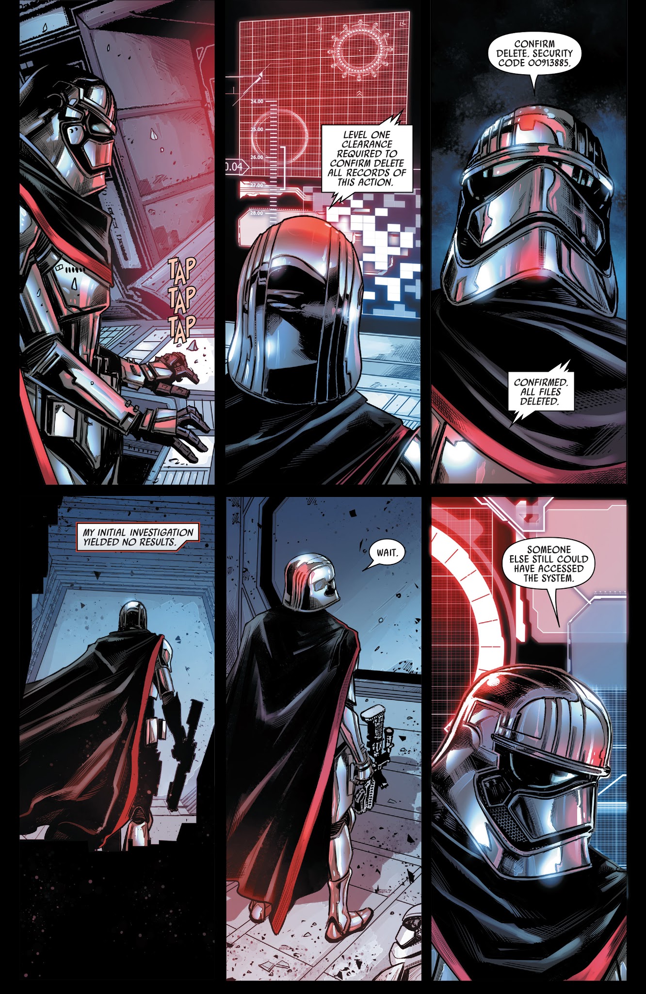 Read online Journey to Star Wars: The Last Jedi - Captain Phasma comic -  Issue #1 - 8