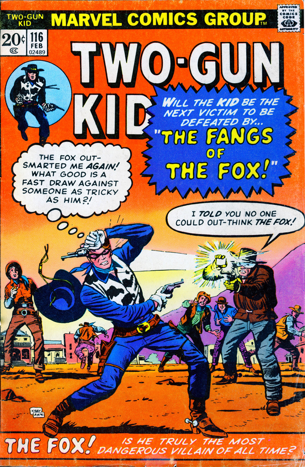 Read online Two-Gun Kid comic -  Issue #116 - 1