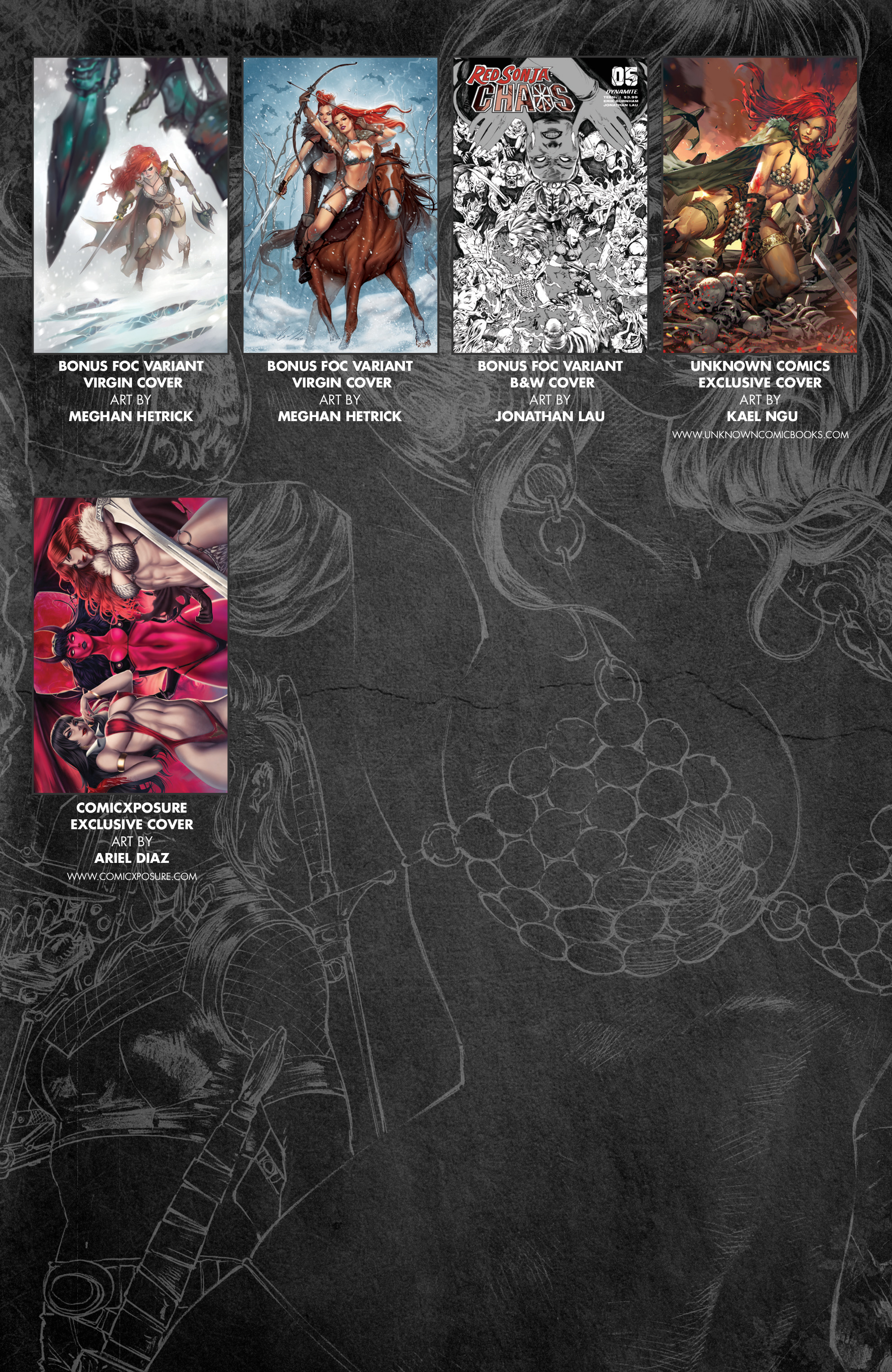 Read online Red Sonja: Age of Chaos comic -  Issue #5 - 30