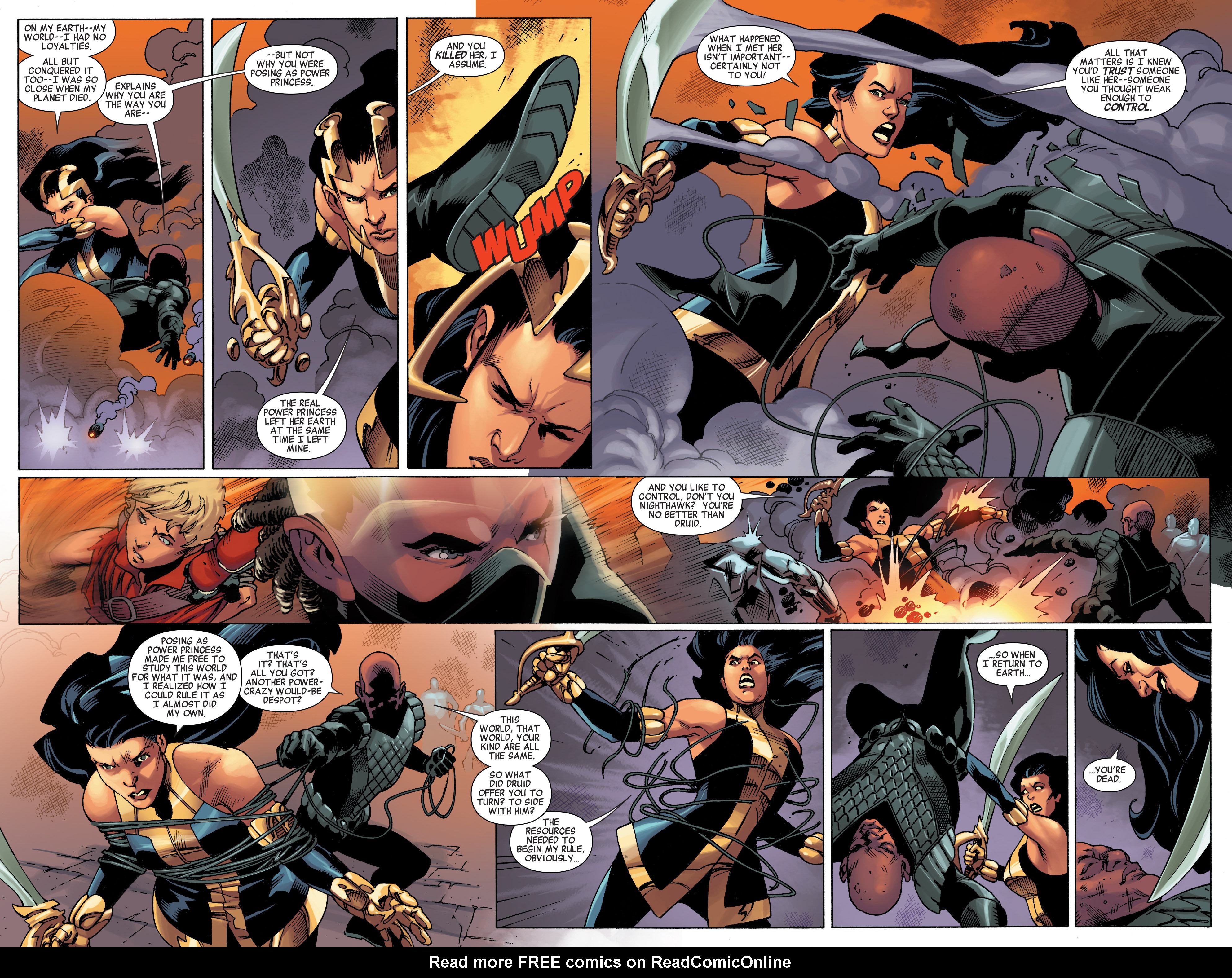 Read online Squadron Supreme (2016) comic -  Issue #5 - 10