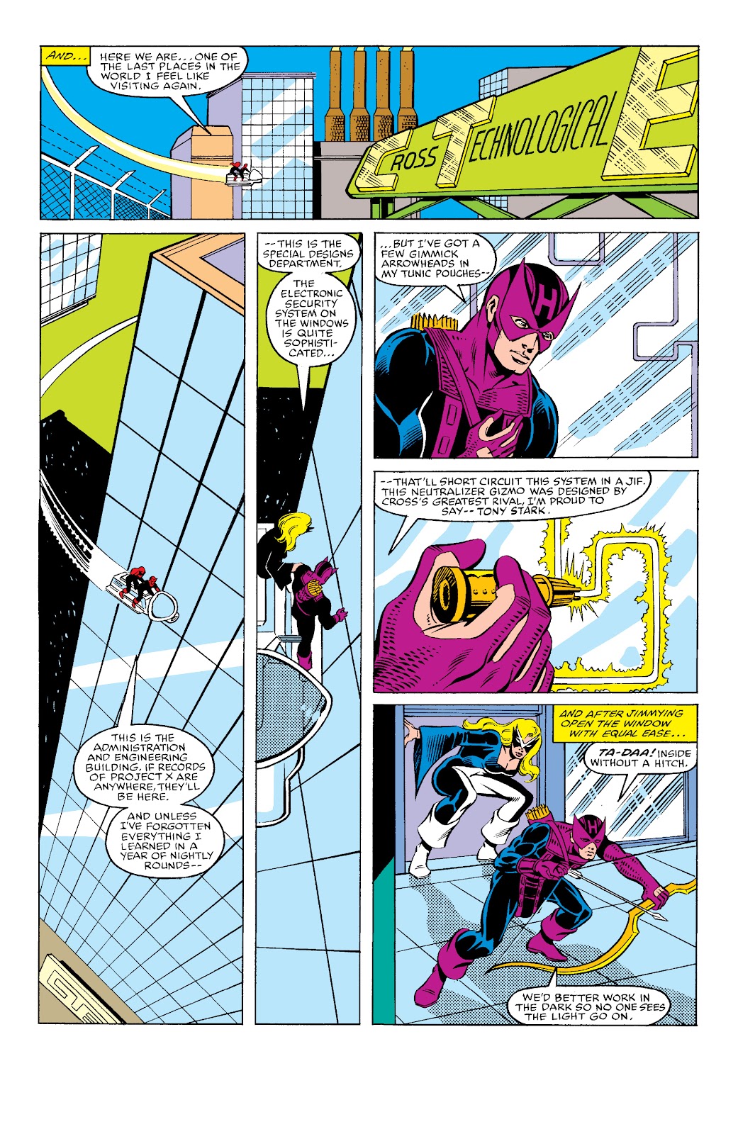 Hawkeye Epic Collection: The Avenging Archer issue TPB (Part 3) - Page 108