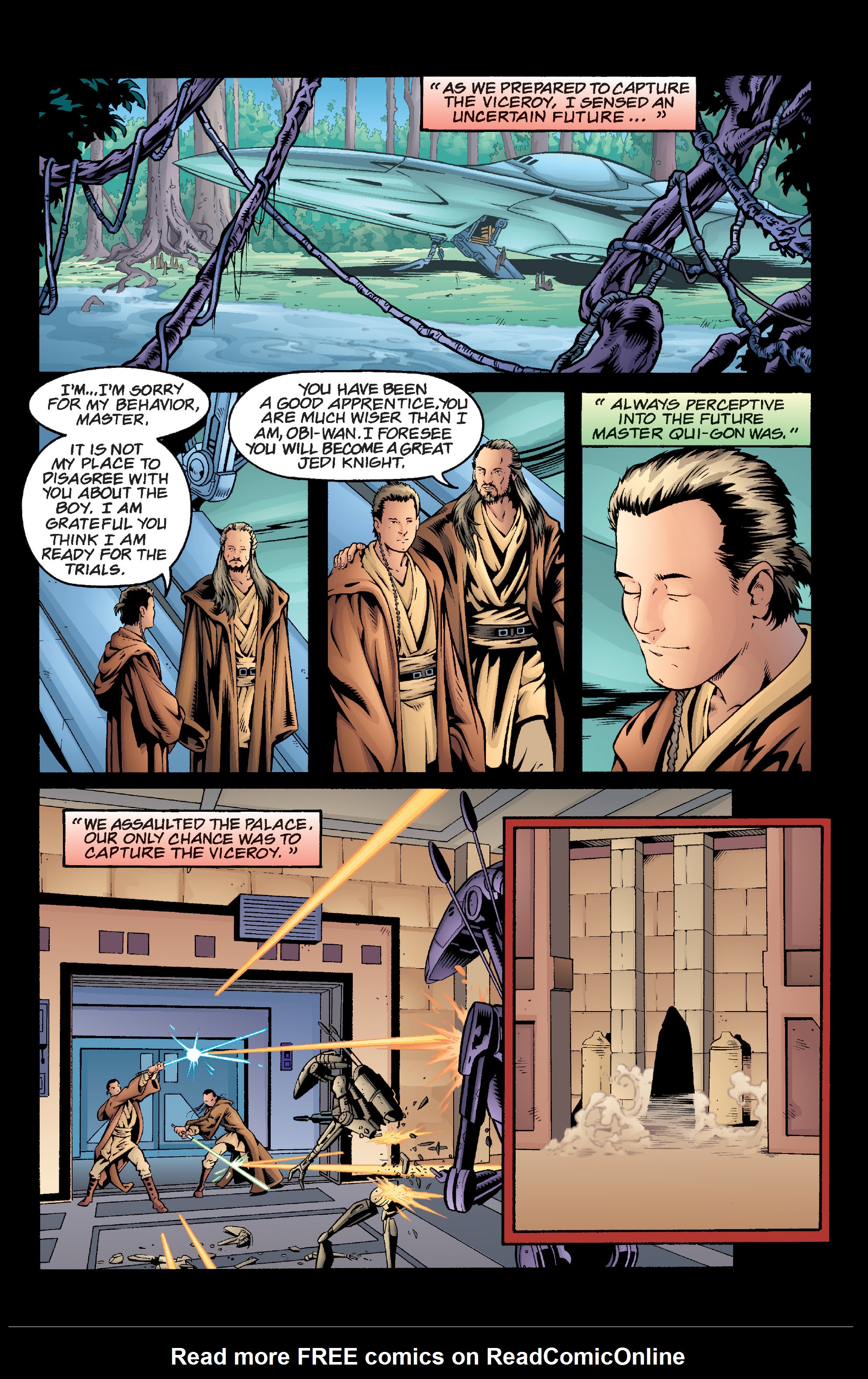 Read online Star Wars Omnibus comic -  Issue # Vol. 9 - 101