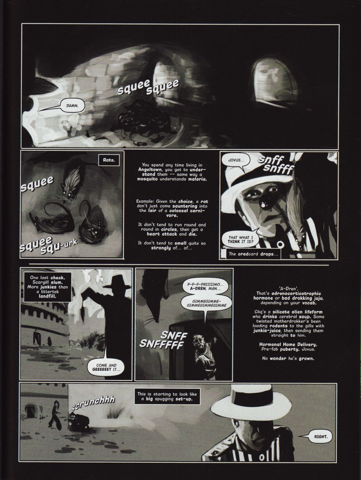 Judge Dredd Megazine (Vol. 5) issue 239 - Page 43