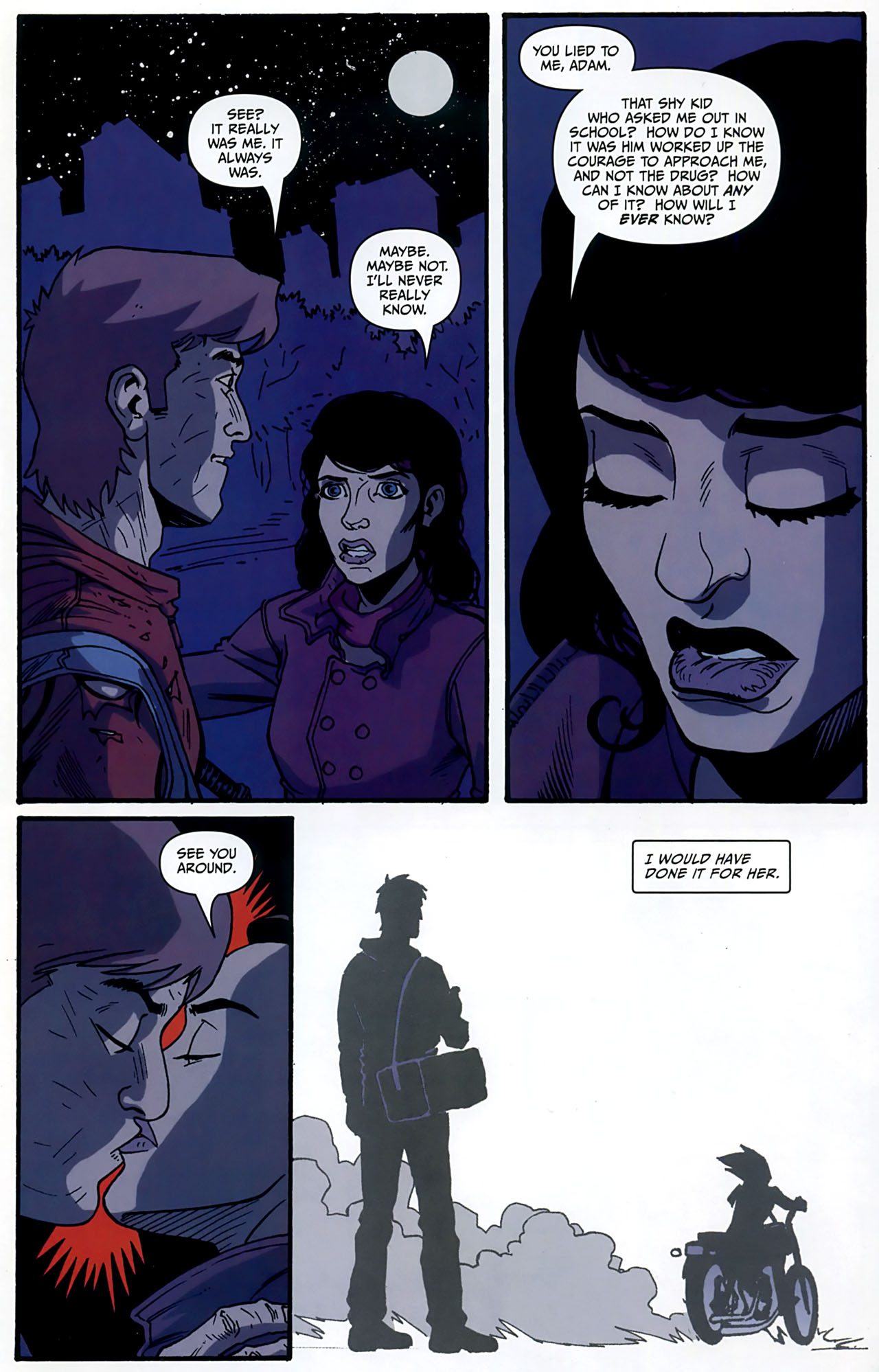 Read online Fearless (2007) comic -  Issue #4 - 33