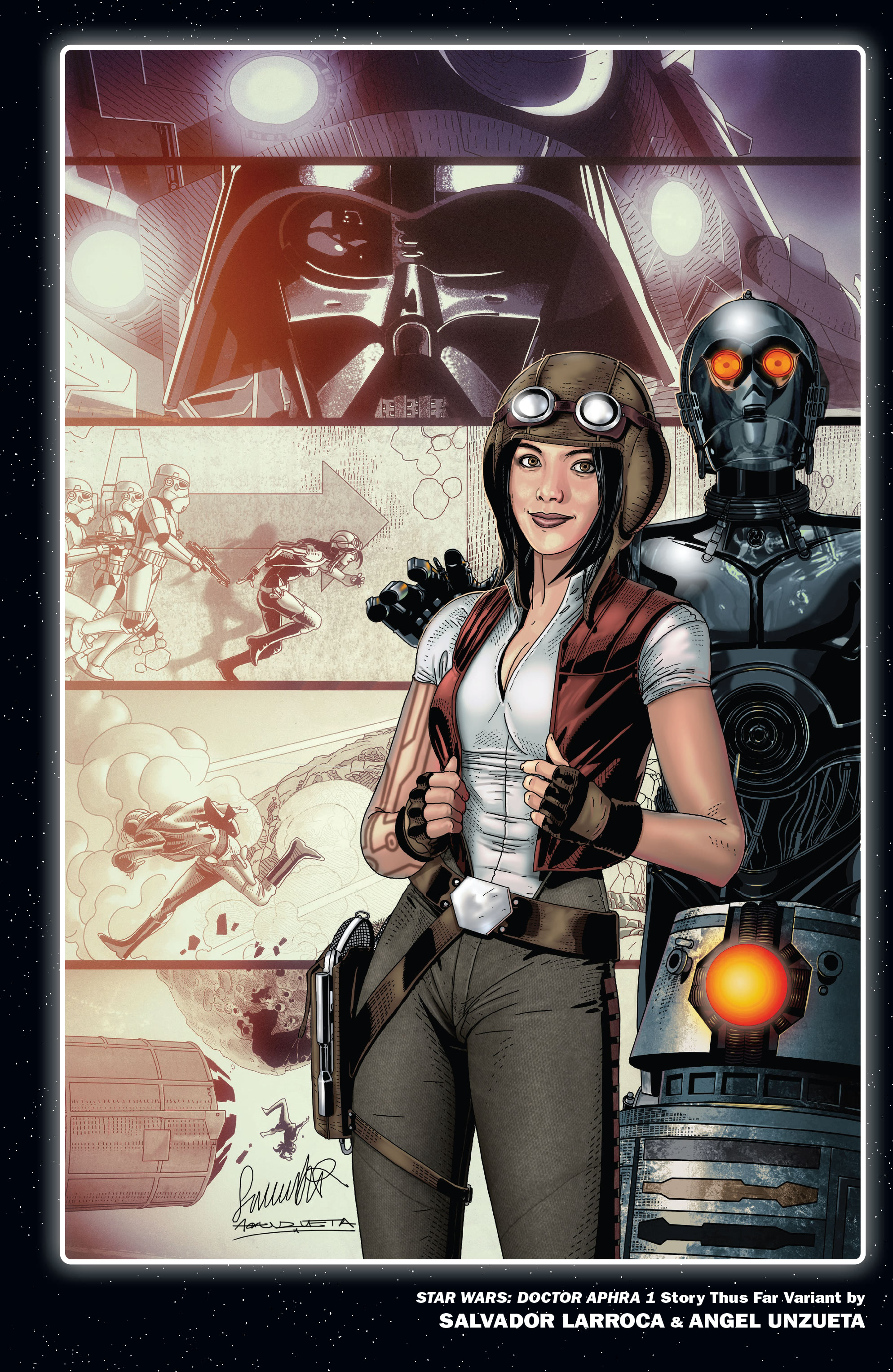 Read online Star Wars: Doctor Aphra Omnibus comic -  Issue # TPB 1 (Part 3) - 1