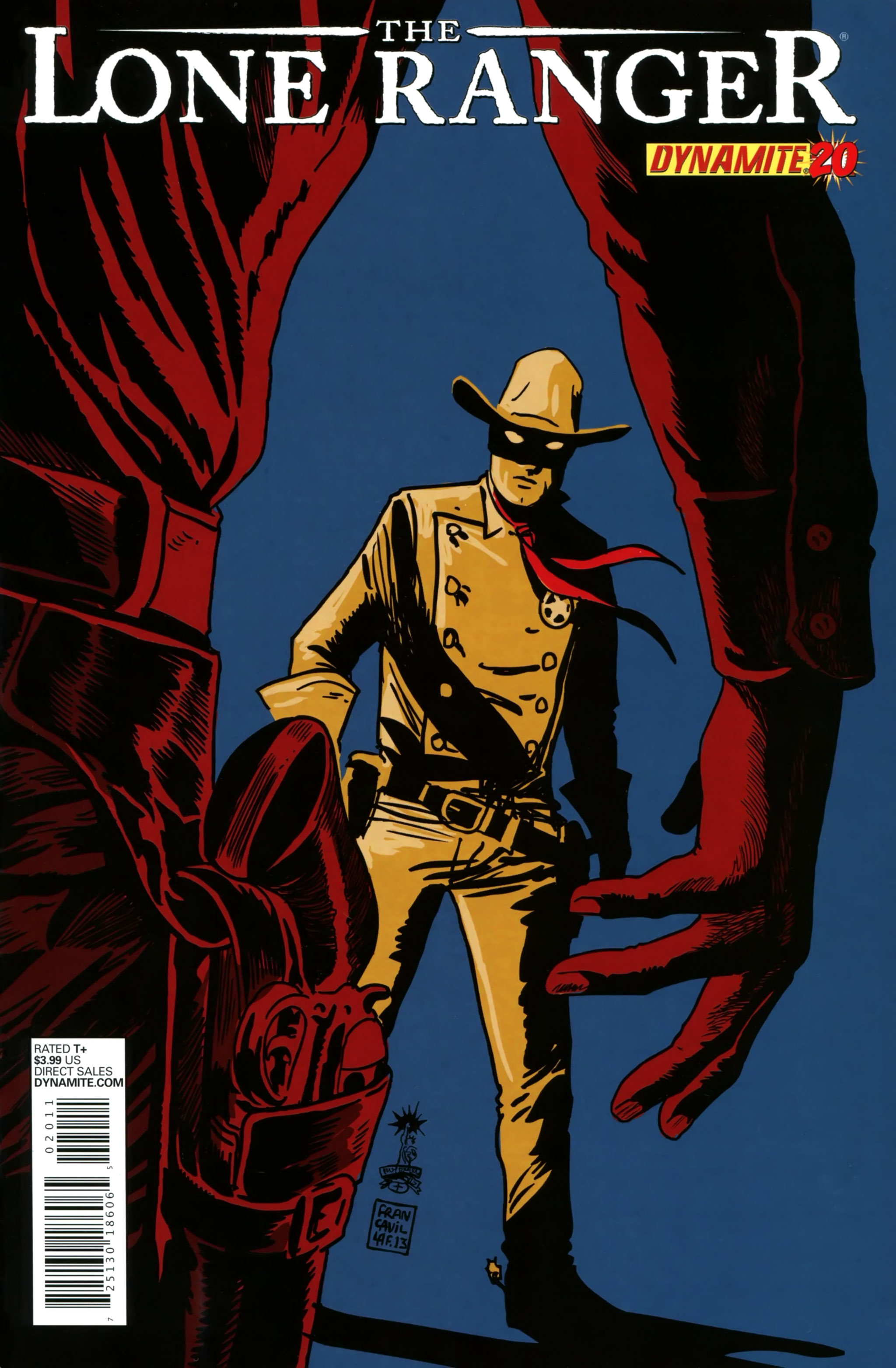 Read online The Lone Ranger (2012) comic -  Issue #20 - 1