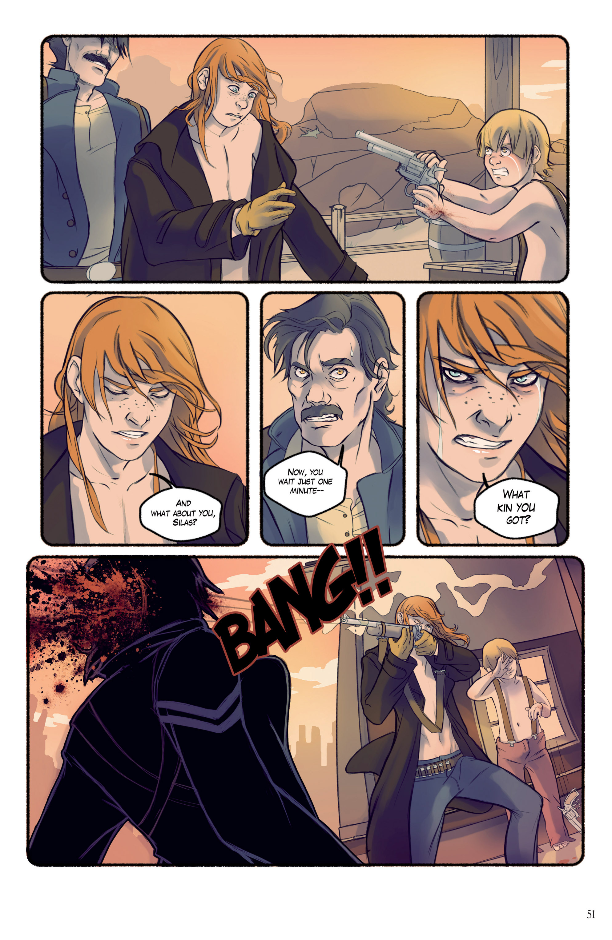 Read online Outlaw Territory comic -  Issue # TPB 3 (Part 1) - 53