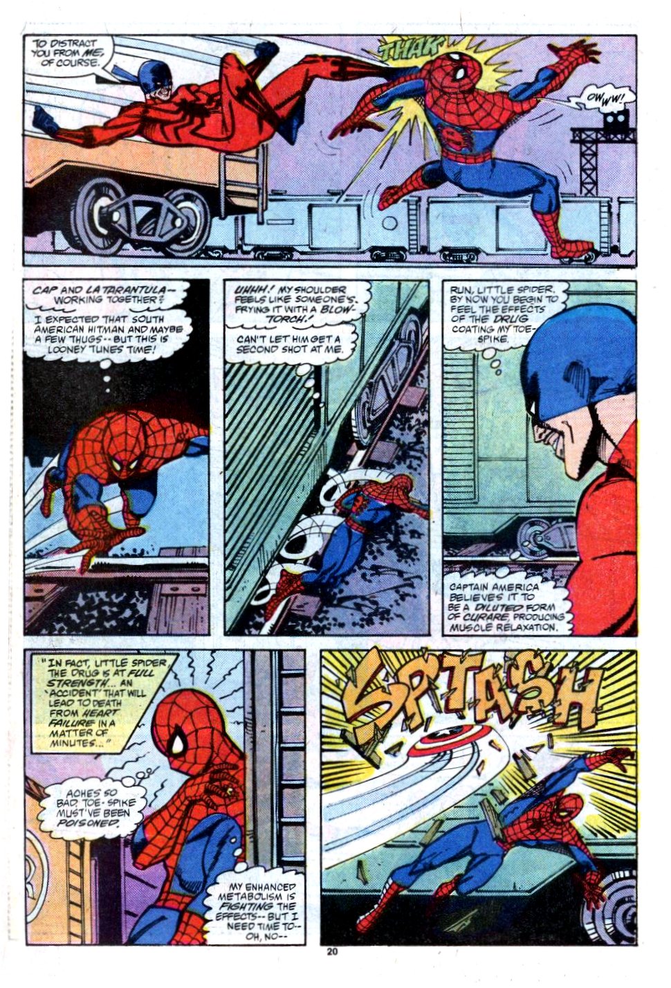 Read online The Spectacular Spider-Man (1976) comic -  Issue #138 - 17