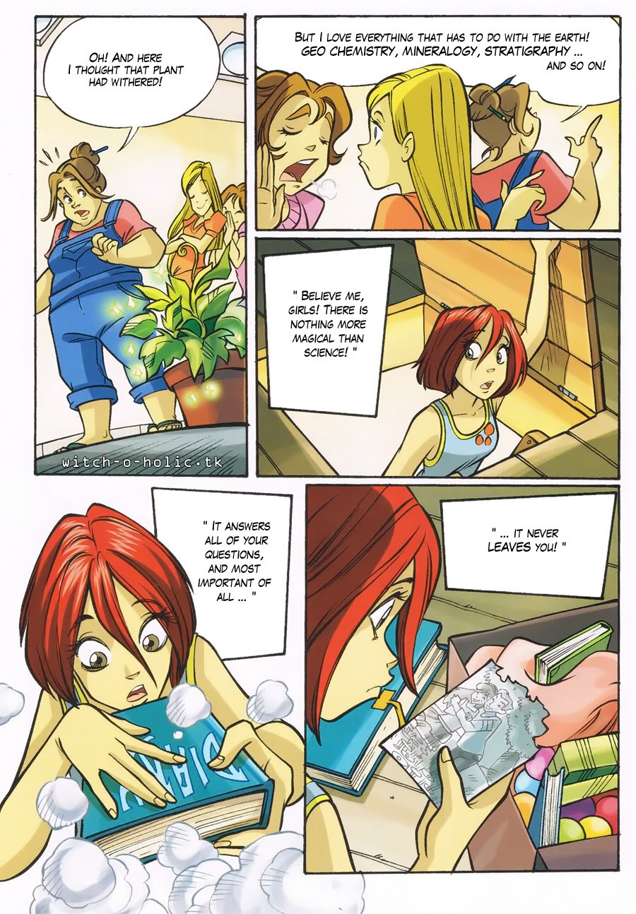 Read online W.i.t.c.h. comic -  Issue #101 - 32