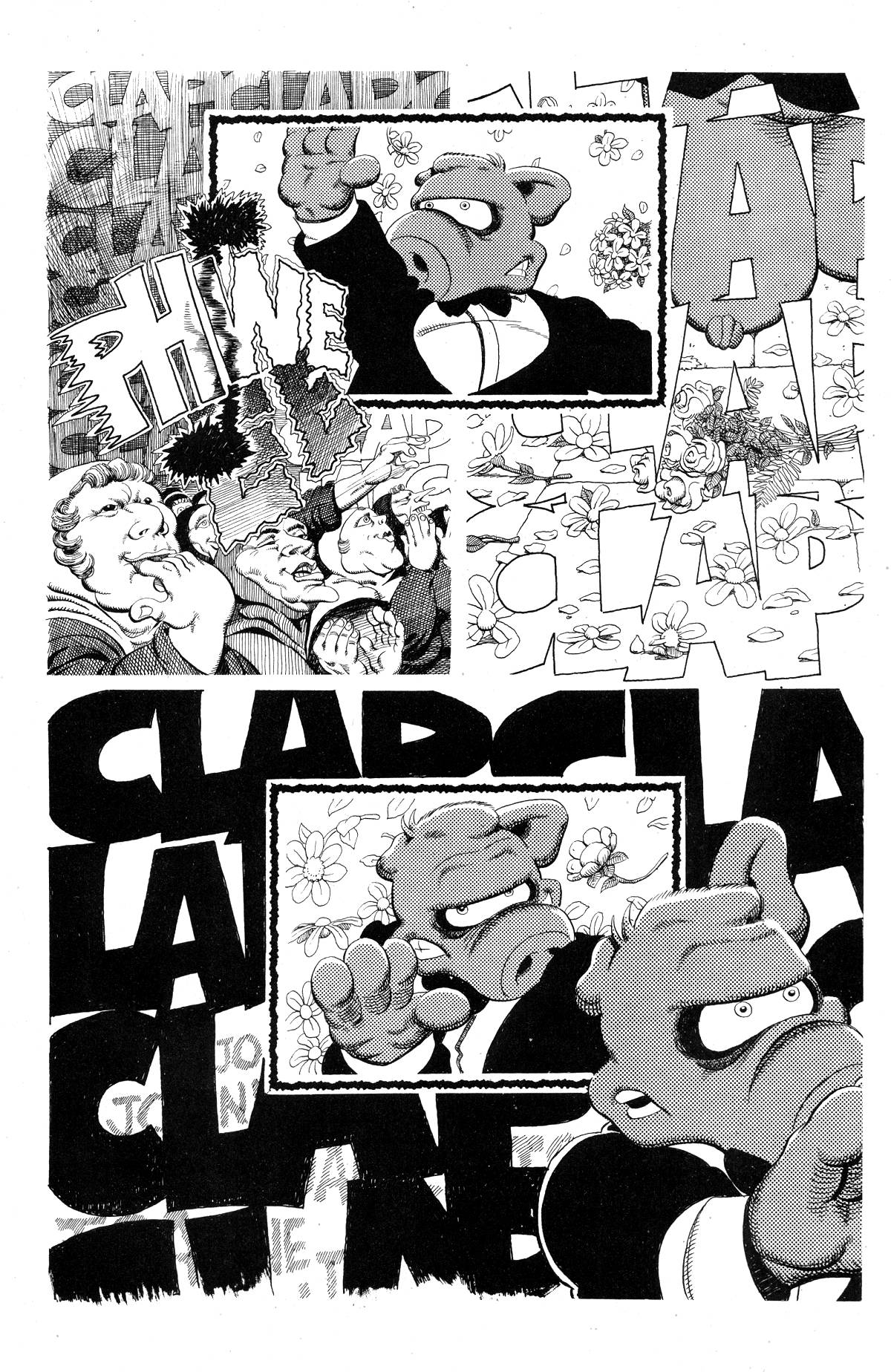 Read online Cerebus comic -  Issue #219 - 5