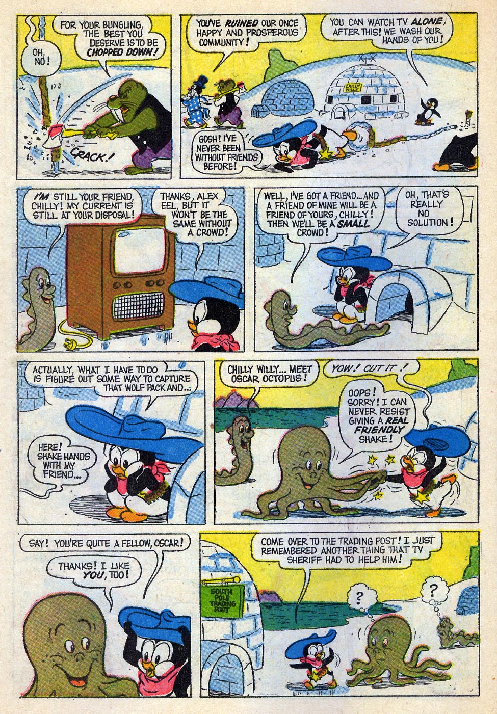 Read online Four Color Comics comic -  Issue #1017 - 10