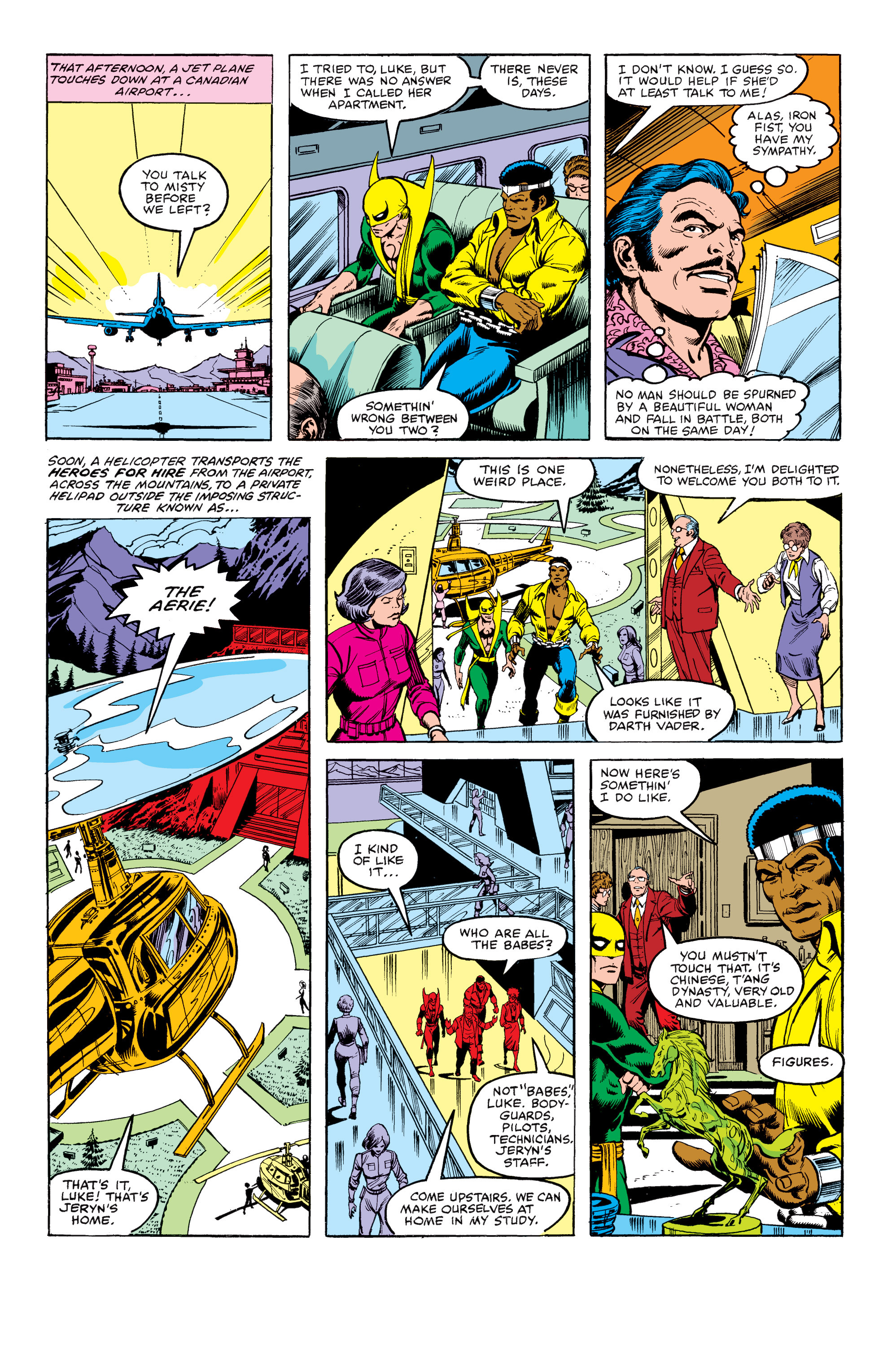 Read online Power Man and Iron Fist Epic Collection: Heroes For Hire comic -  Issue # TPB (Part 4) - 16