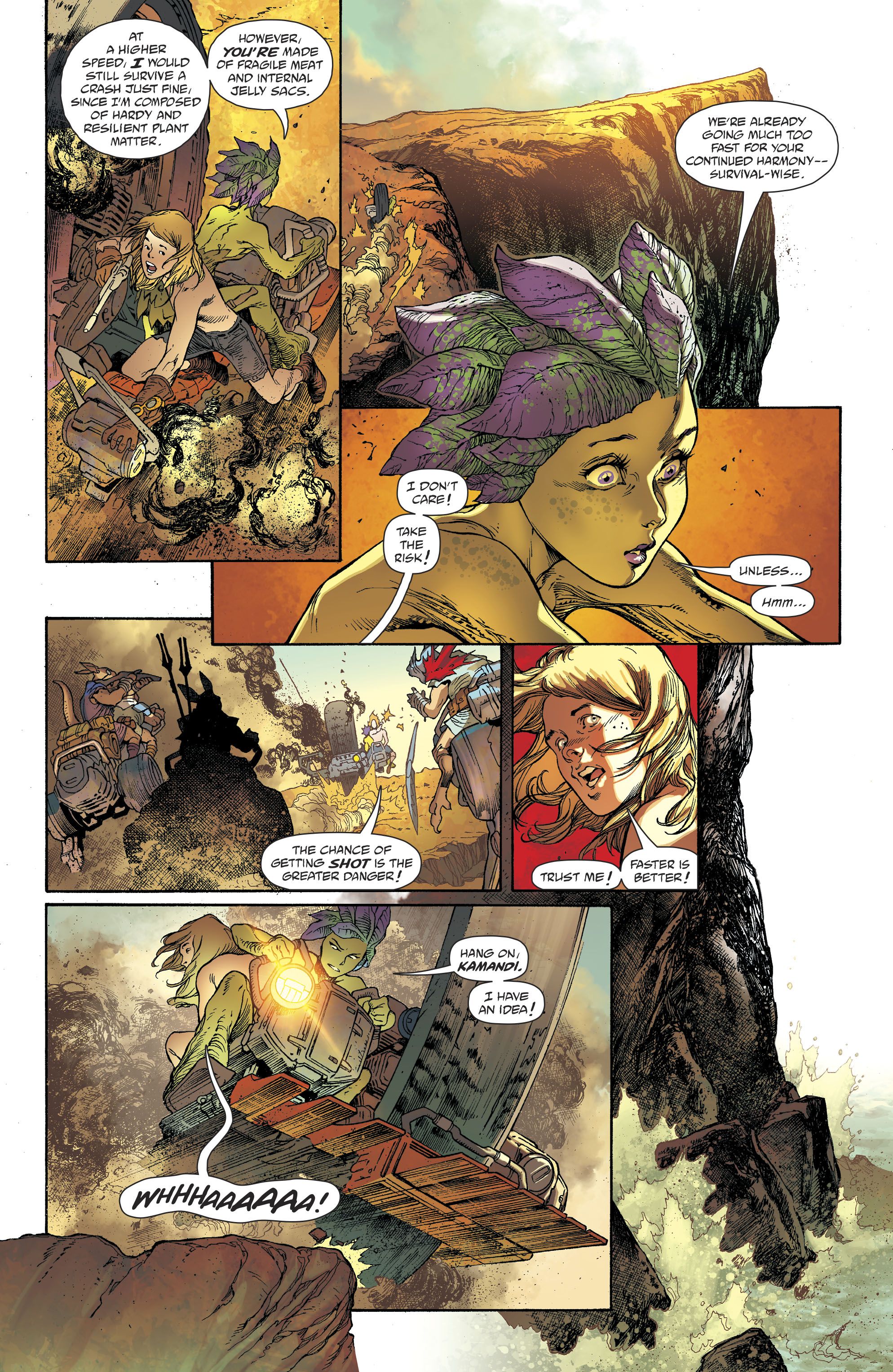 Read online The Kamandi Challenge comic -  Issue #5 - 5