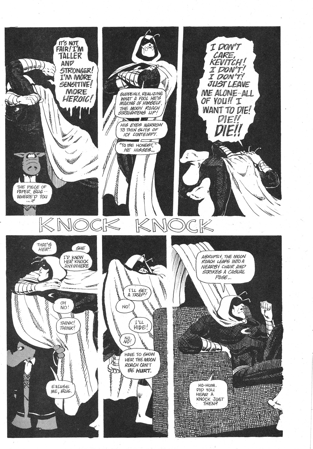 Read online Cerebus comic -  Issue #41 - 6