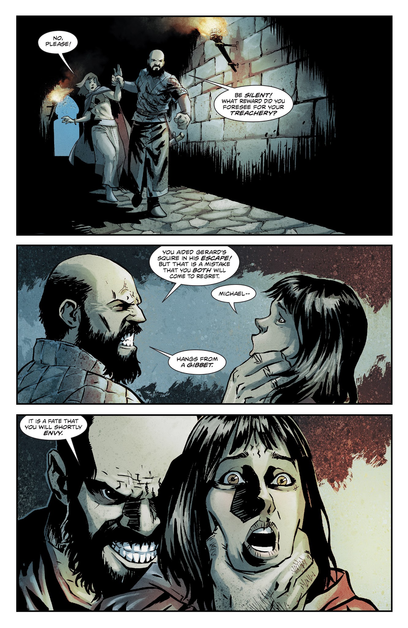 Read online Hawks of Outremer comic -  Issue # TPB - 50