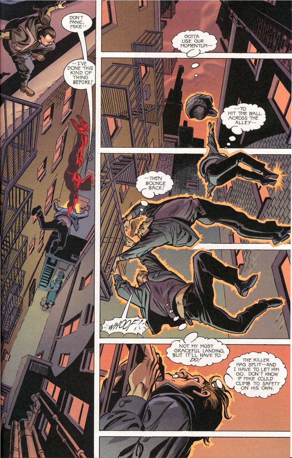 Read online Deadman (2002) comic -  Issue #6 - 12
