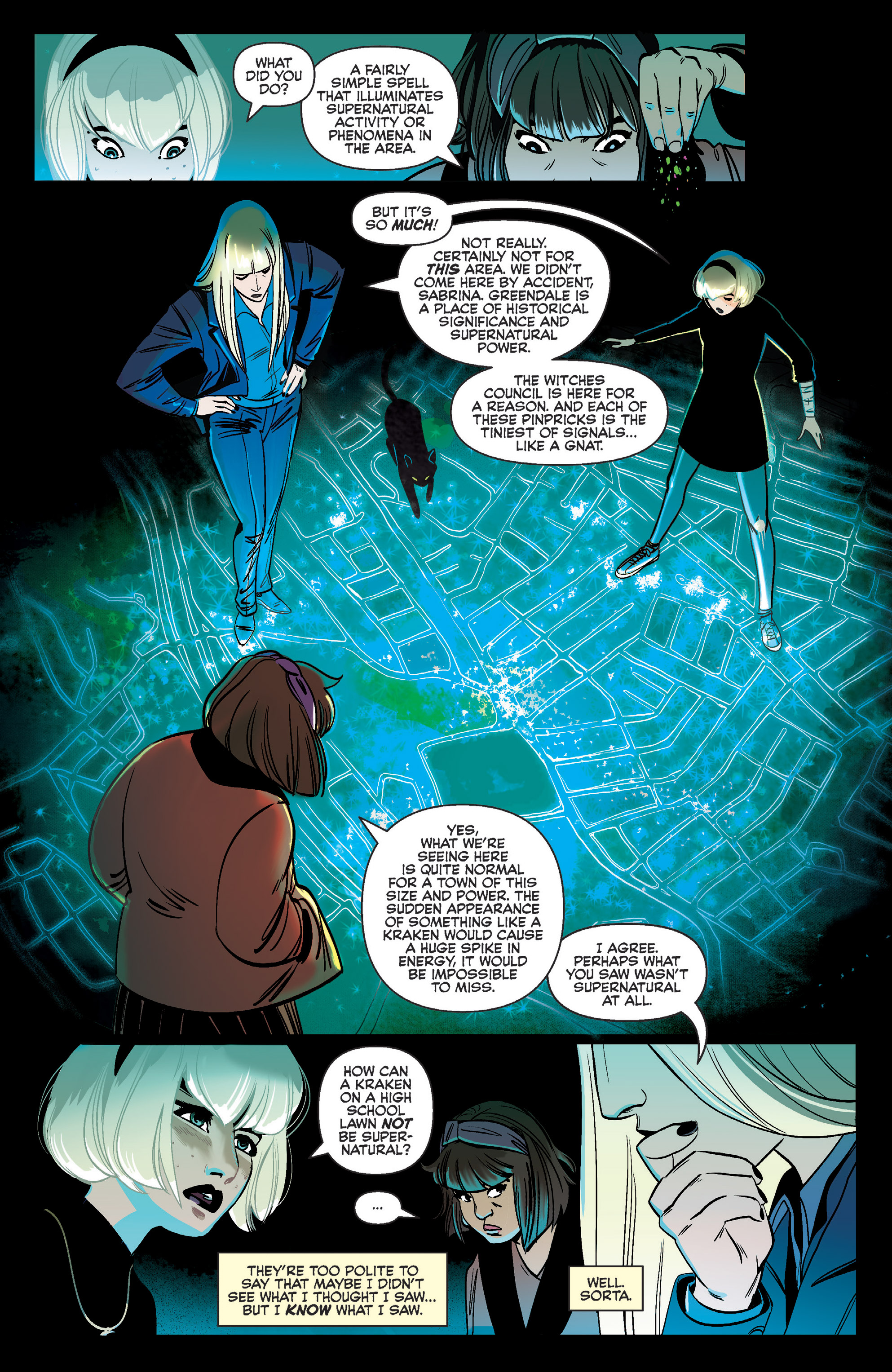 Read online Sabrina the Teenage Witch (2019) comic -  Issue #2 - 15