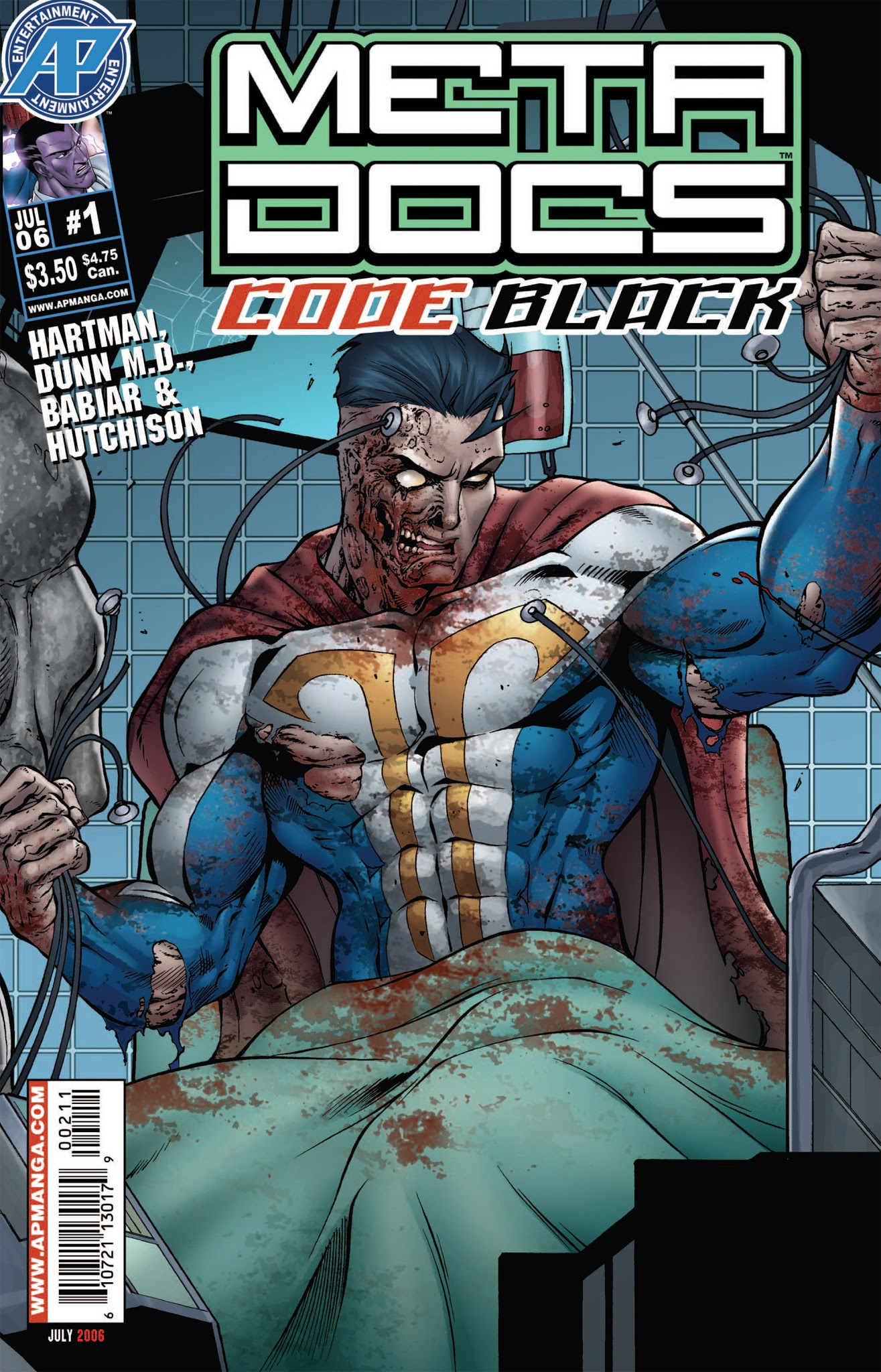 Read online MetaDocs: Code Black comic -  Issue # Full - 1