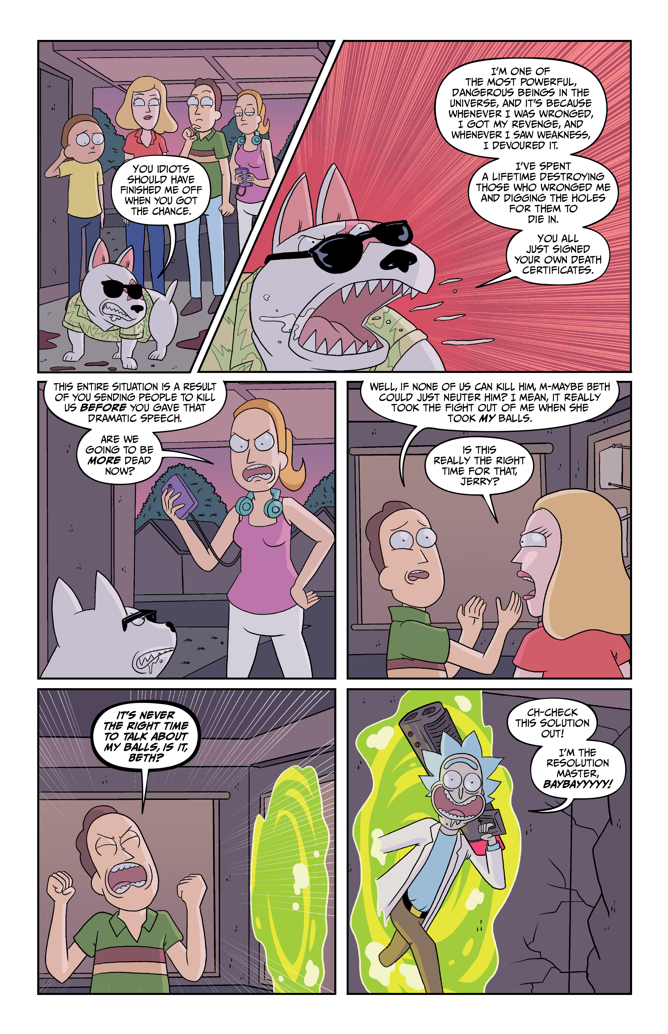 Read online Rick and Morty comic -  Issue # (2015) _Deluxe Edition 6 (Part 2) - 43
