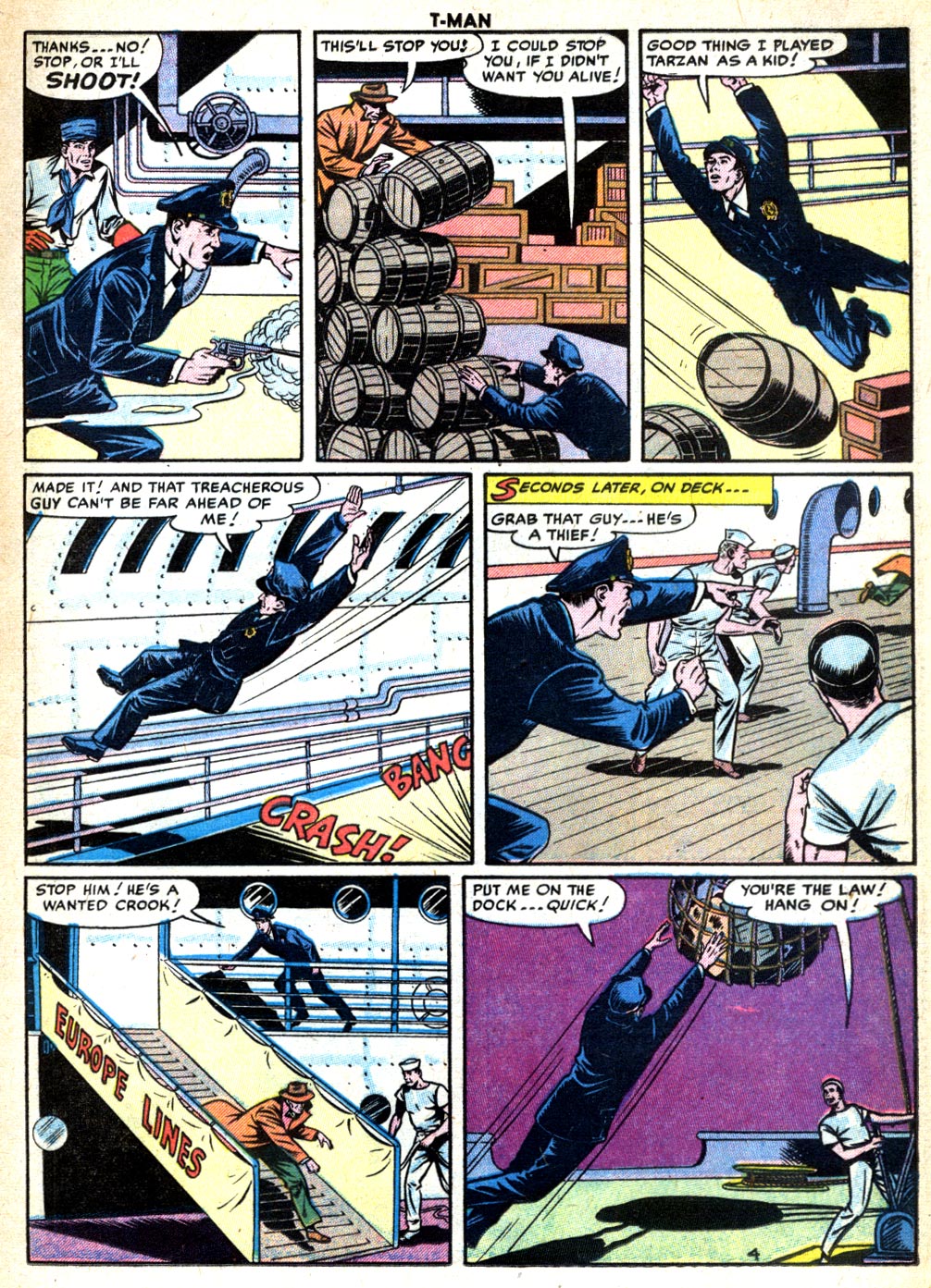 Read online T-Man: World Wide Trouble Shooter comic -  Issue #35 - 17