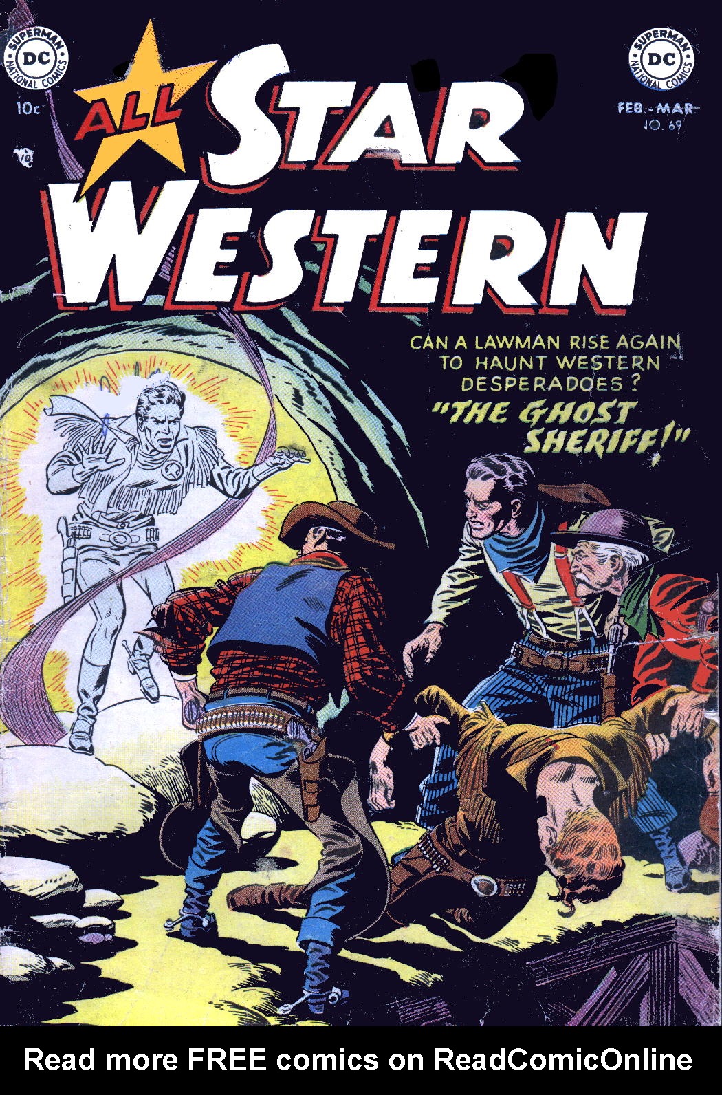 Read online All-Star Western (1951) comic -  Issue #69 - 1