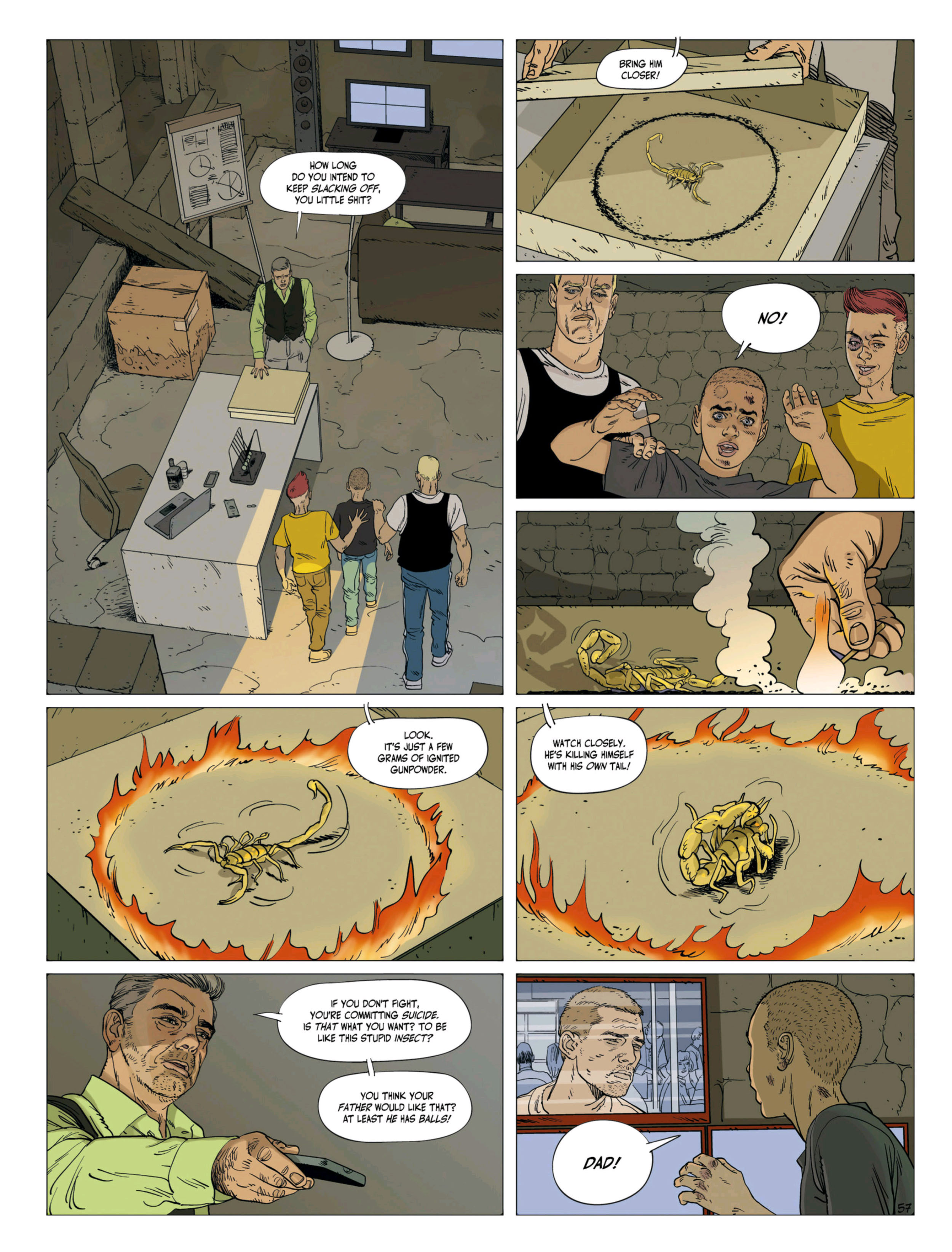 Read online Balkans Arena comic -  Issue #2 - 4