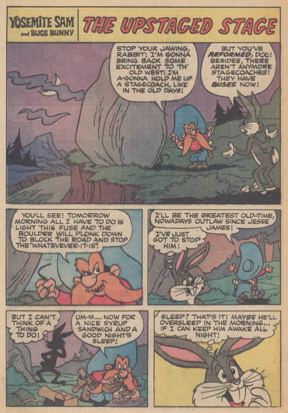 Yosemite Sam and Bugs Bunny issue 11 - Page 44