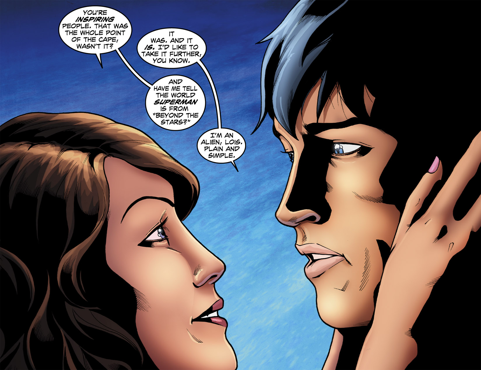 Read online Smallville: Season 11 comic -  Issue #2 - 8