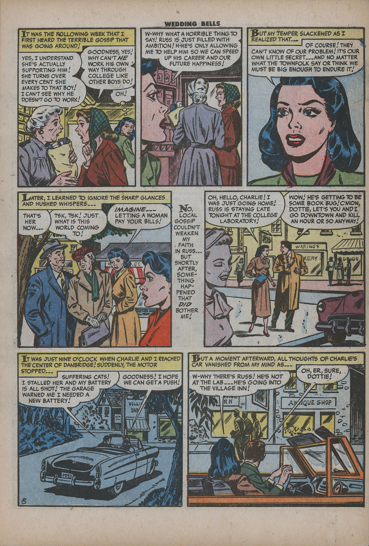 Read online Wedding Bells comic -  Issue #3 - 7