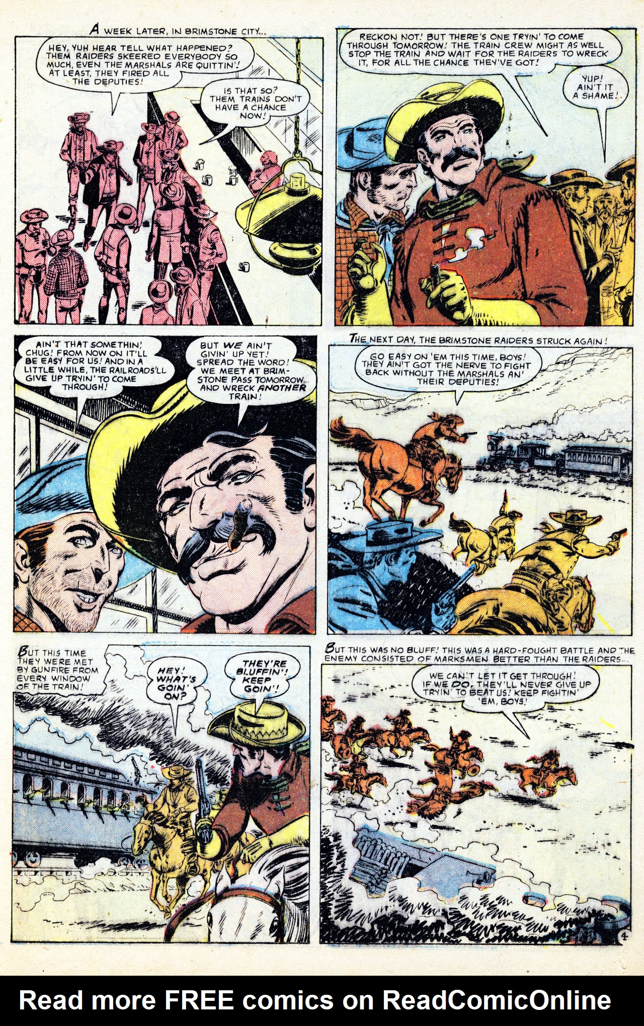 Read online Gunsmoke Western comic -  Issue #45 - 13
