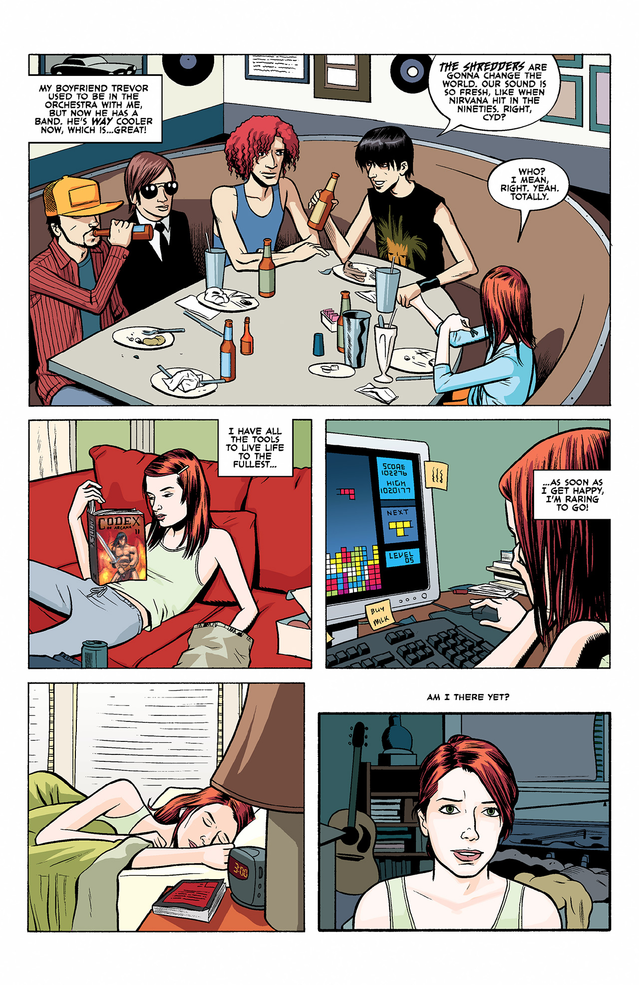 Read online Buffy the Vampire Slayer Season Eight comic -  Issue #33 - 30