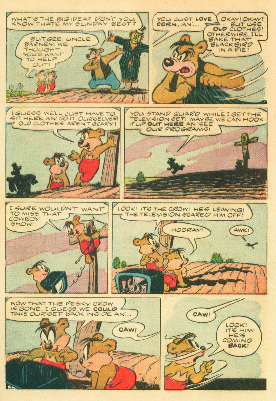Read online Tom & Jerry Comics comic -  Issue #88 - 33