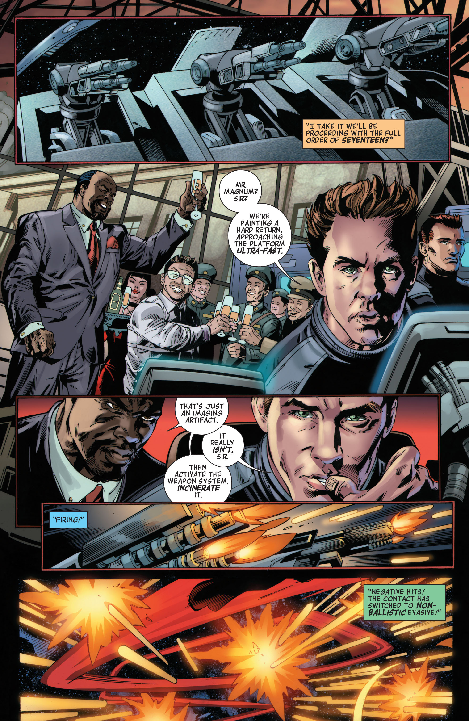 Read online Iron Man/Thor comic -  Issue #1 - 6