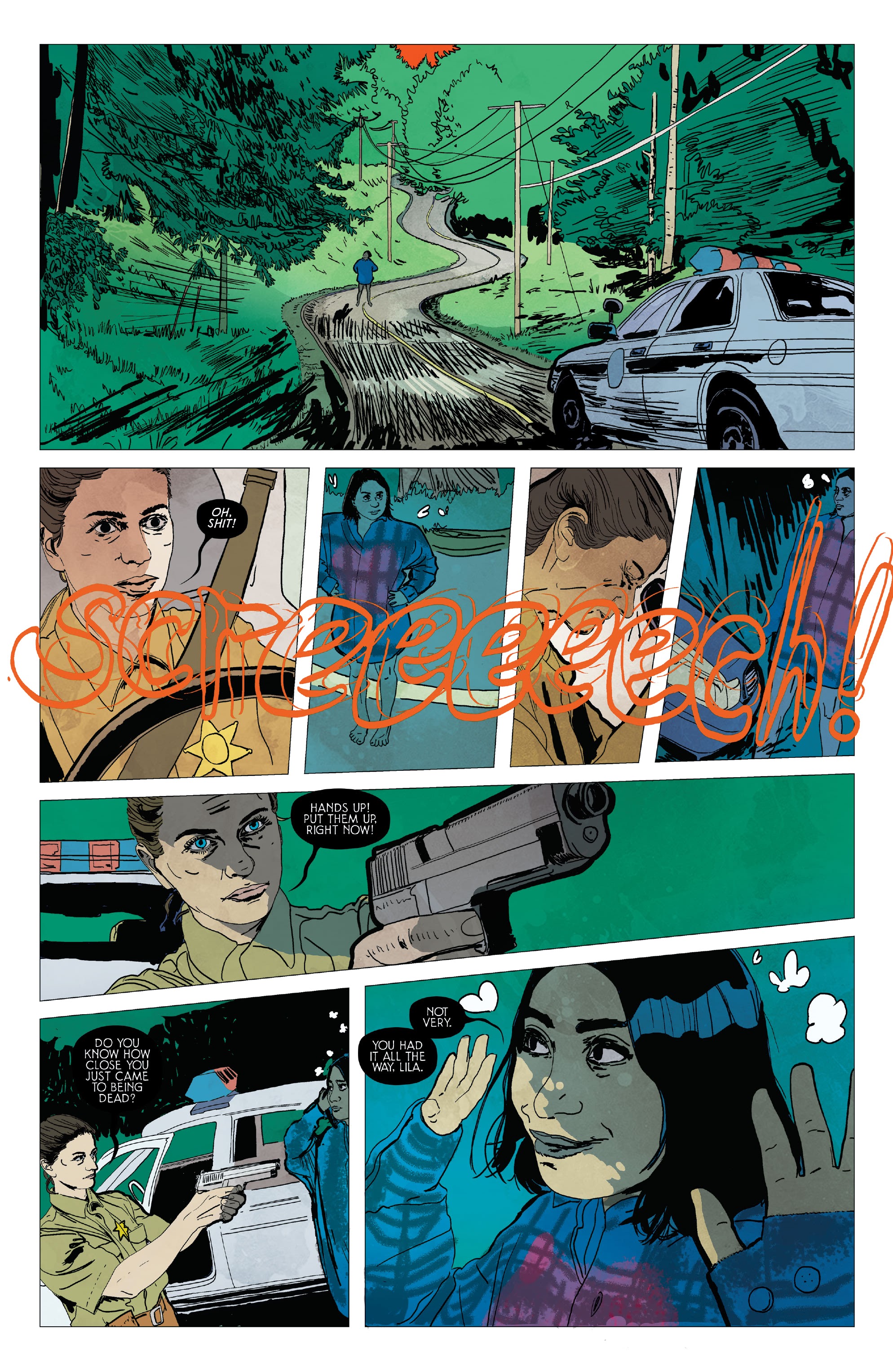 Read online Sleeping Beauties comic -  Issue #1 - 16