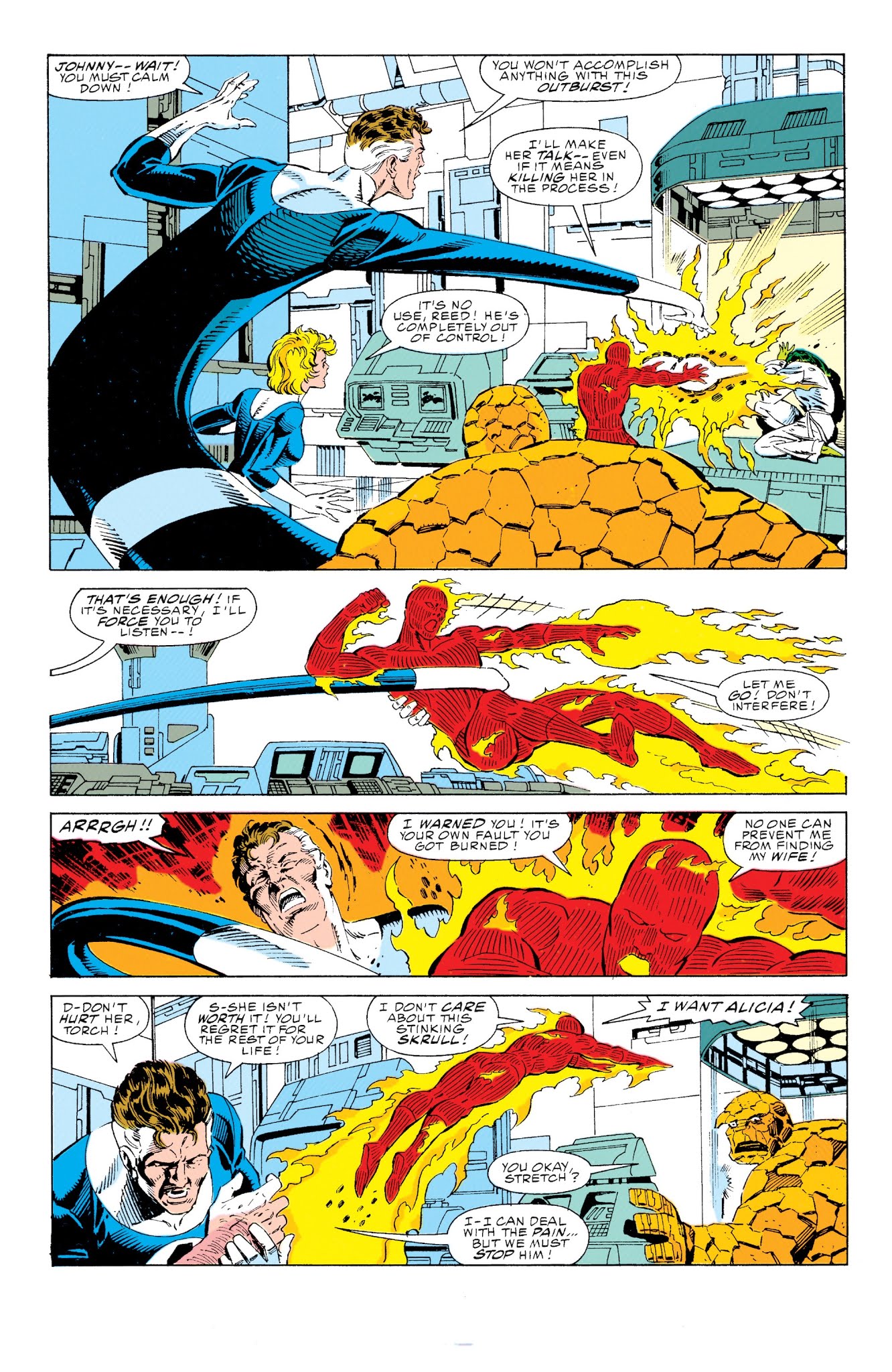 Read online Fantastic Four Epic Collection comic -  Issue # The New Fantastic Four (Part 4) - 40