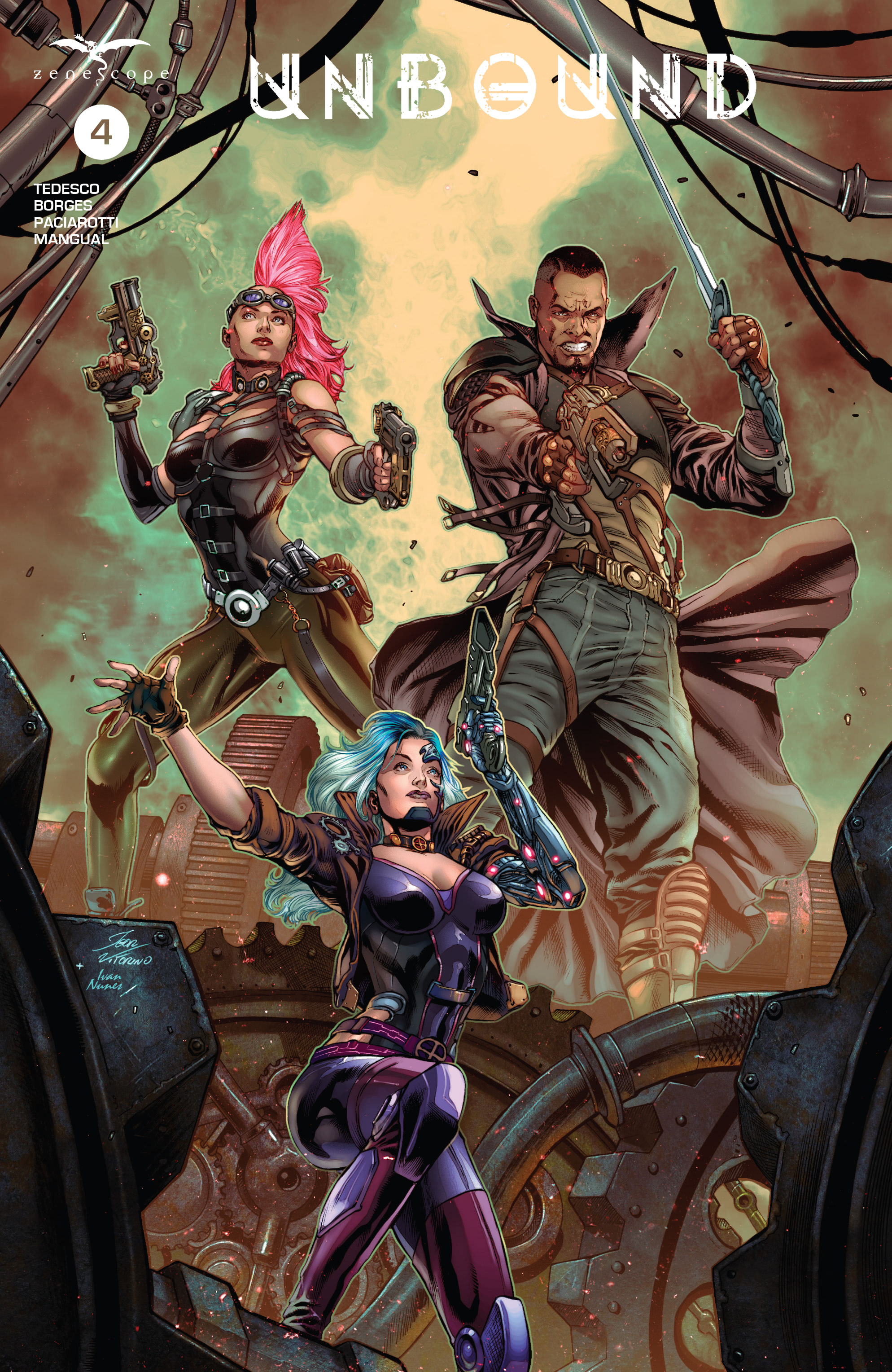 Read online Unbound comic -  Issue #4 - 1