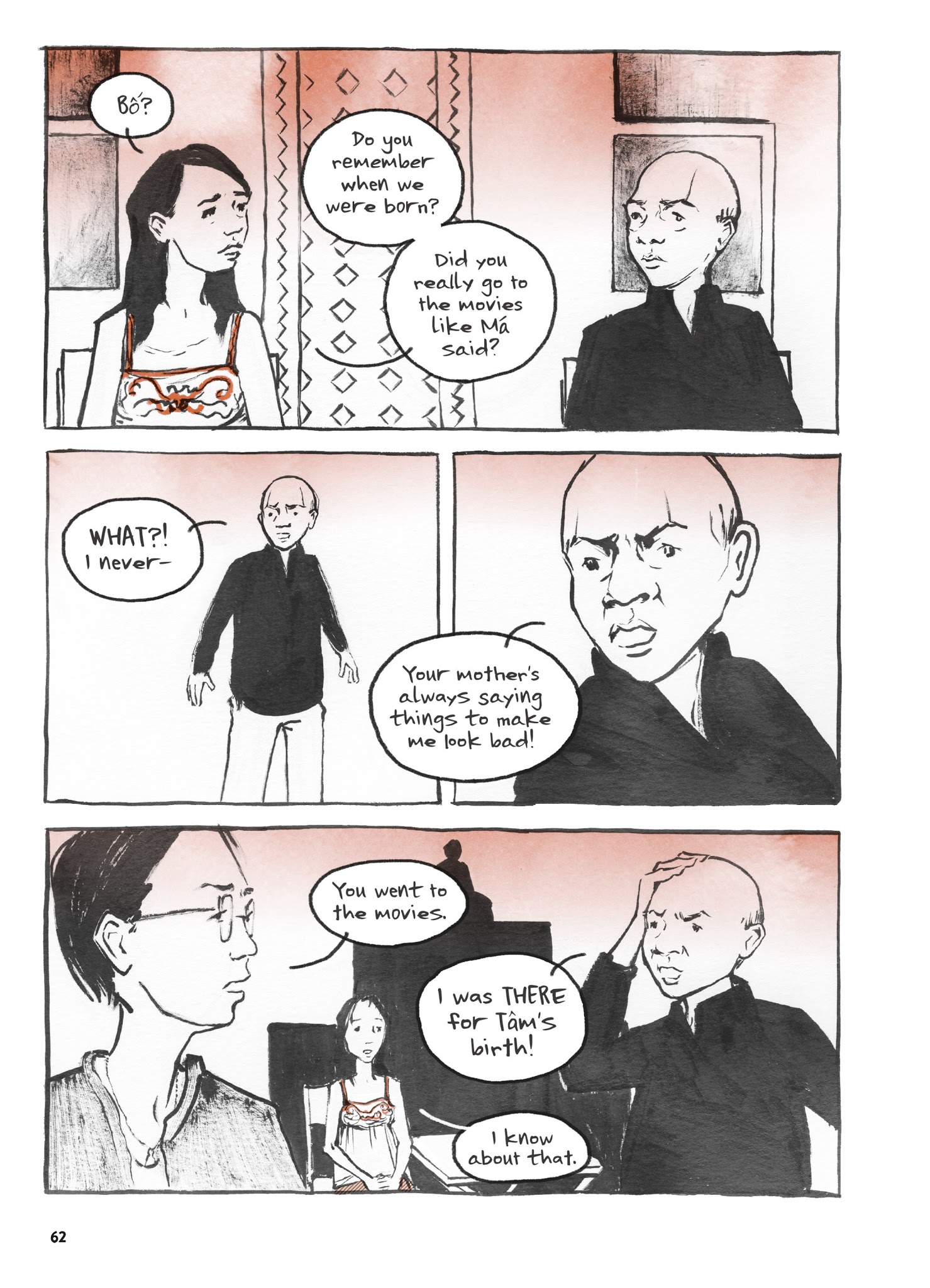 Read online The Best We Could Do comic -  Issue # TPB - 73