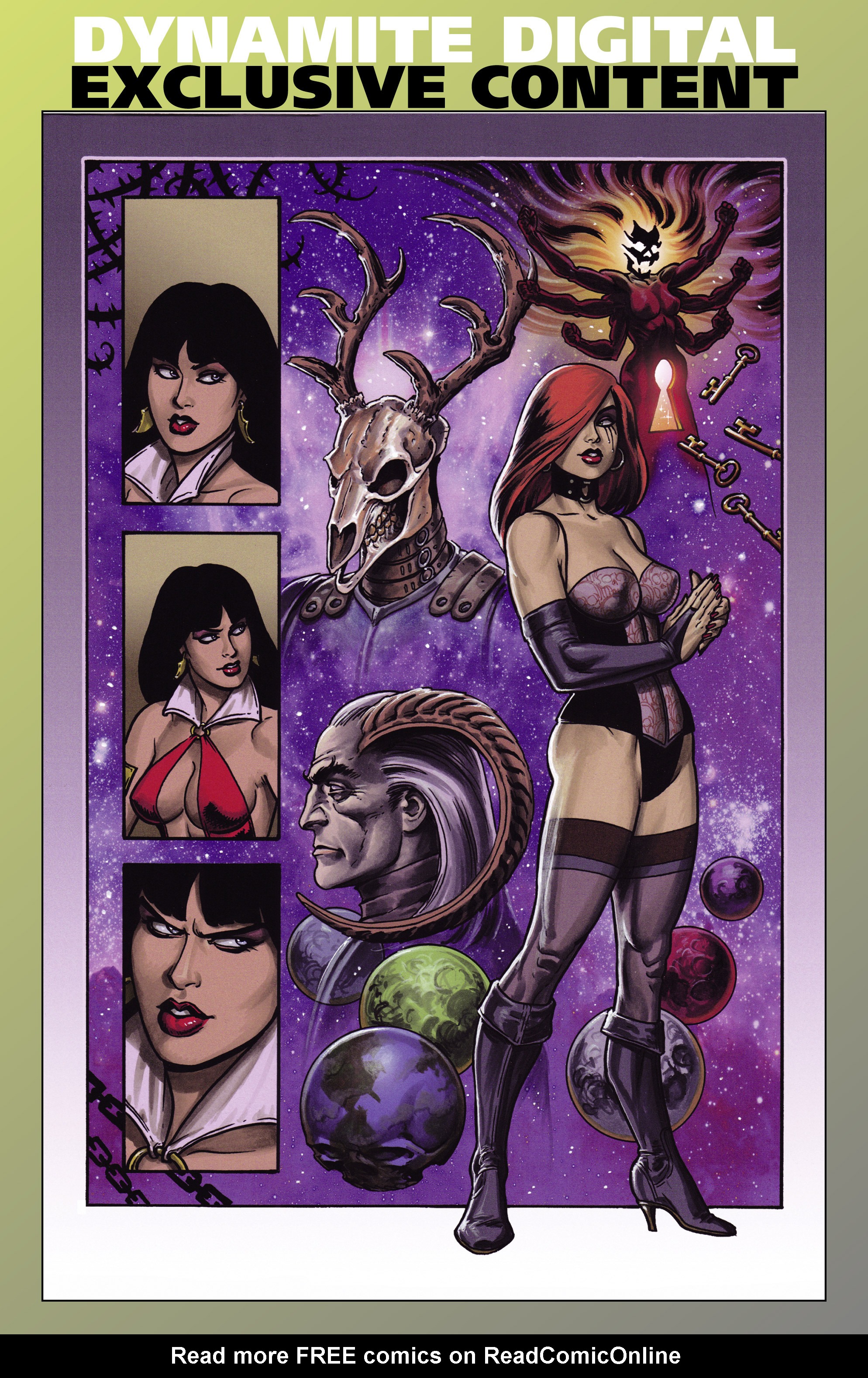 Read online Dawn/Vampirella comic -  Issue #4 - 28