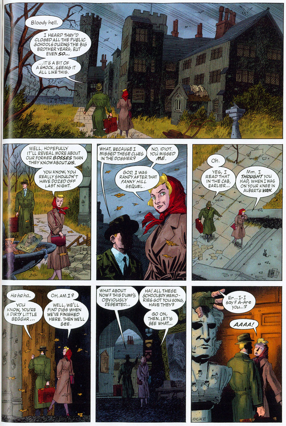 The League of Extraordinary Gentlemen: Black Dossier issue Full - Page 97