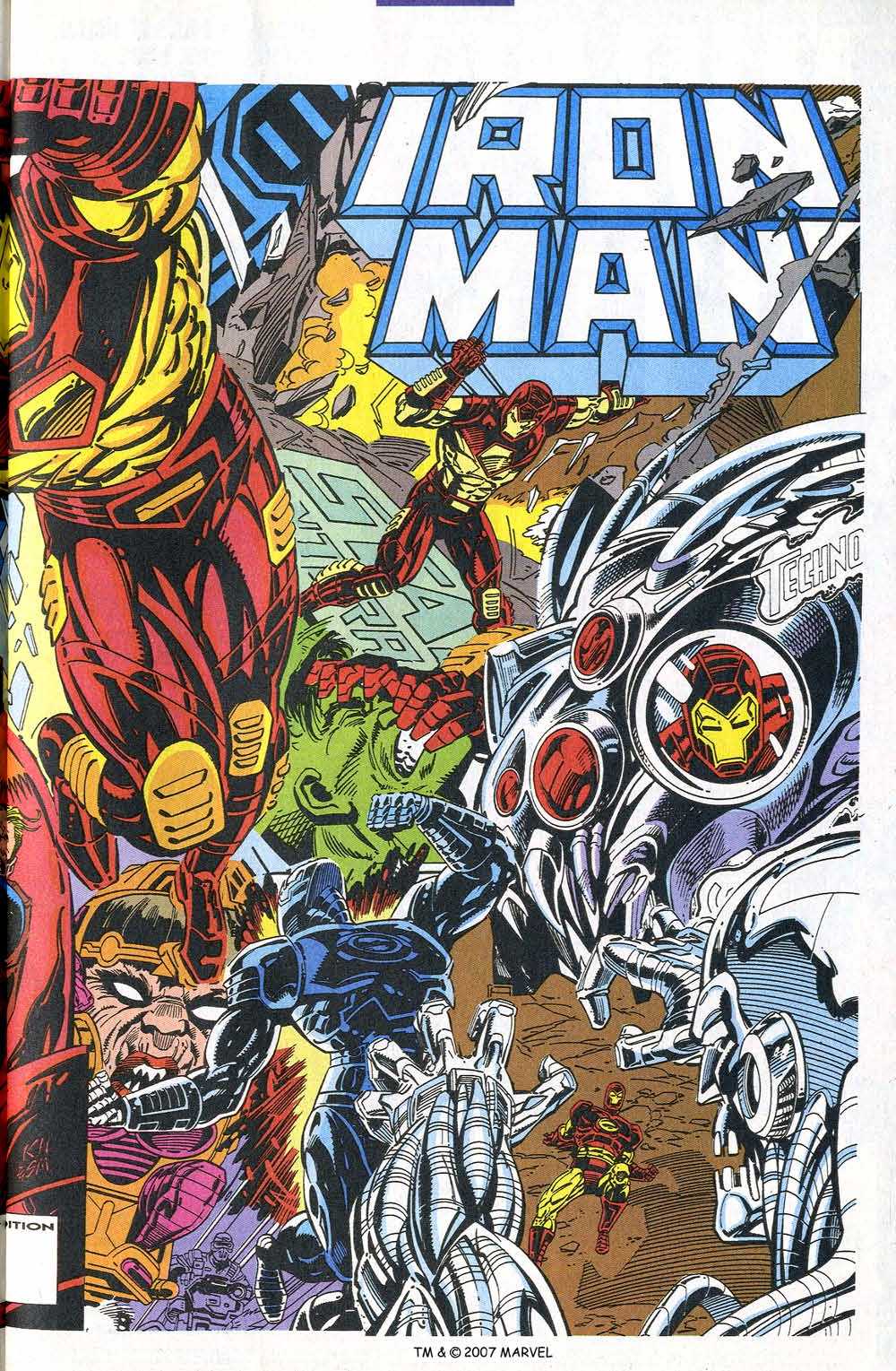 Read online Iron Man Annual comic -  Issue #15 - 65