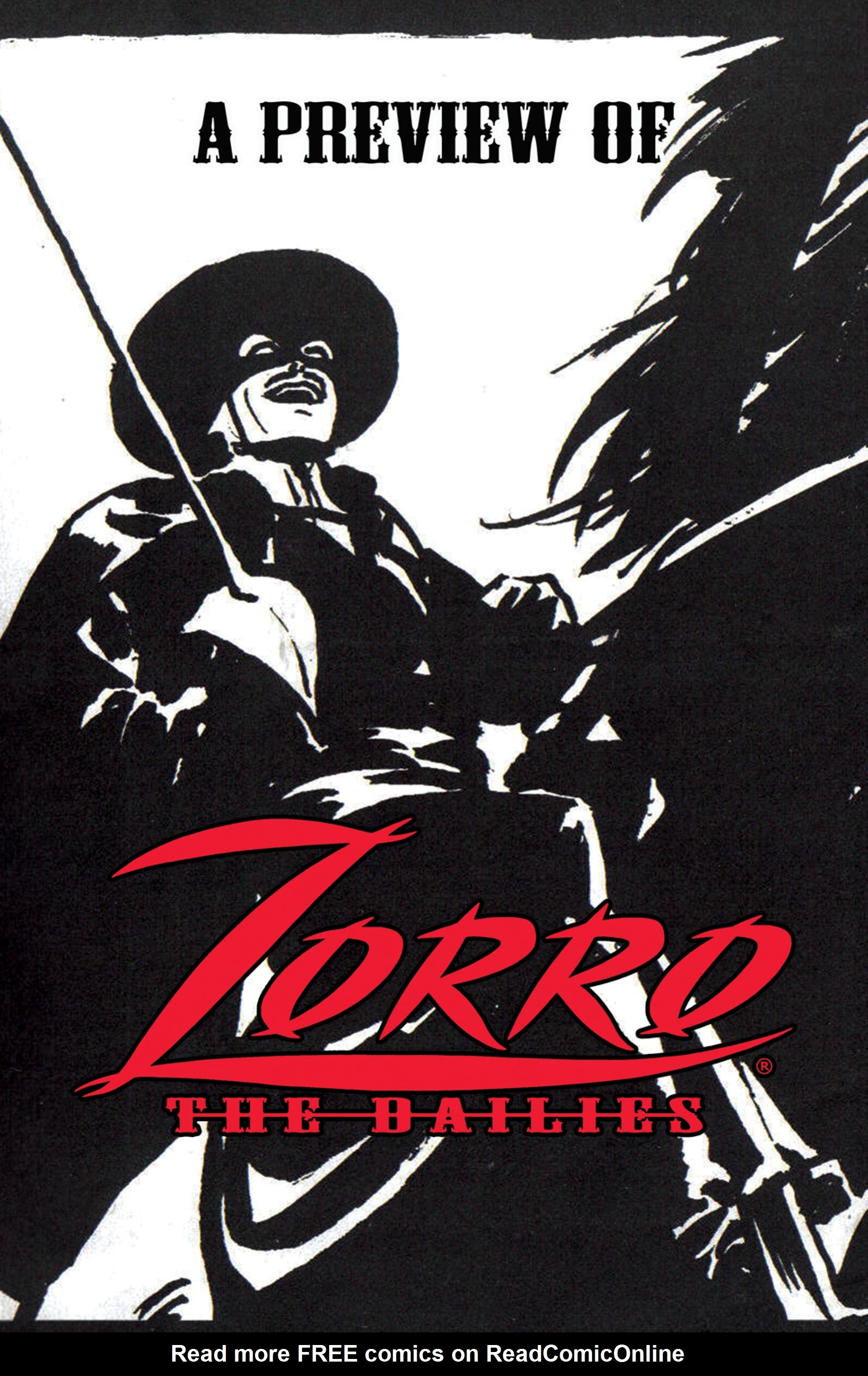 Read online Zorro Flights comic -  Issue #1 - 22