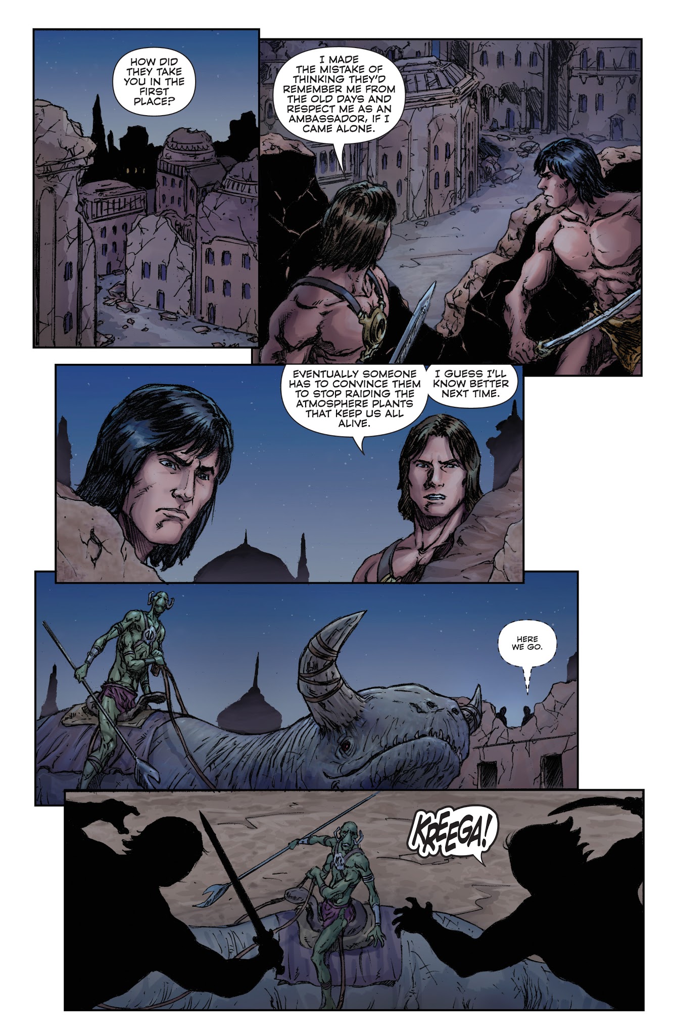 Read online The Greatest Adventure comic -  Issue #6 - 17