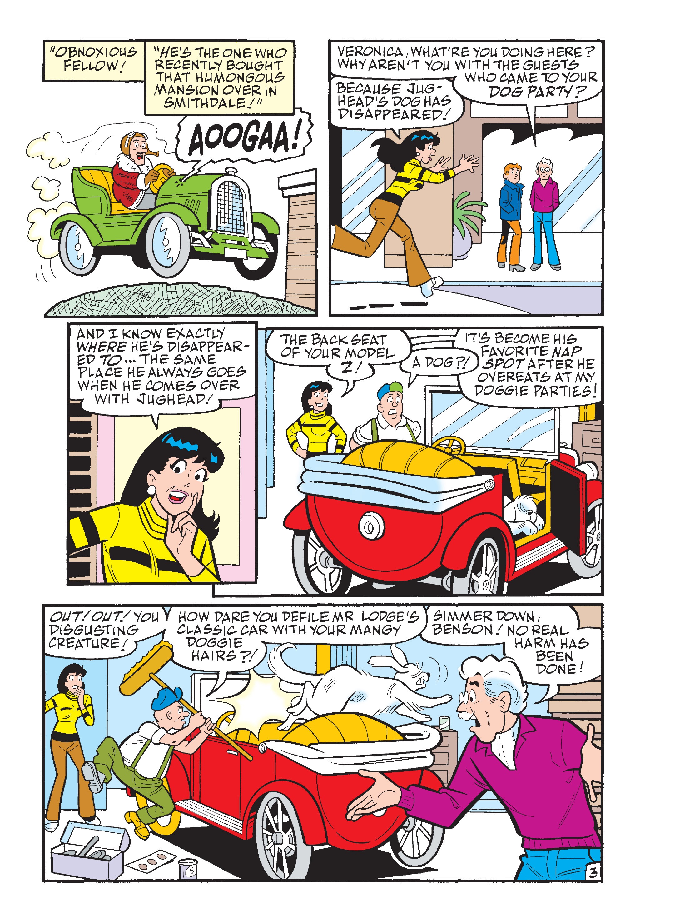 Read online Archie's Double Digest Magazine comic -  Issue #284 - 37