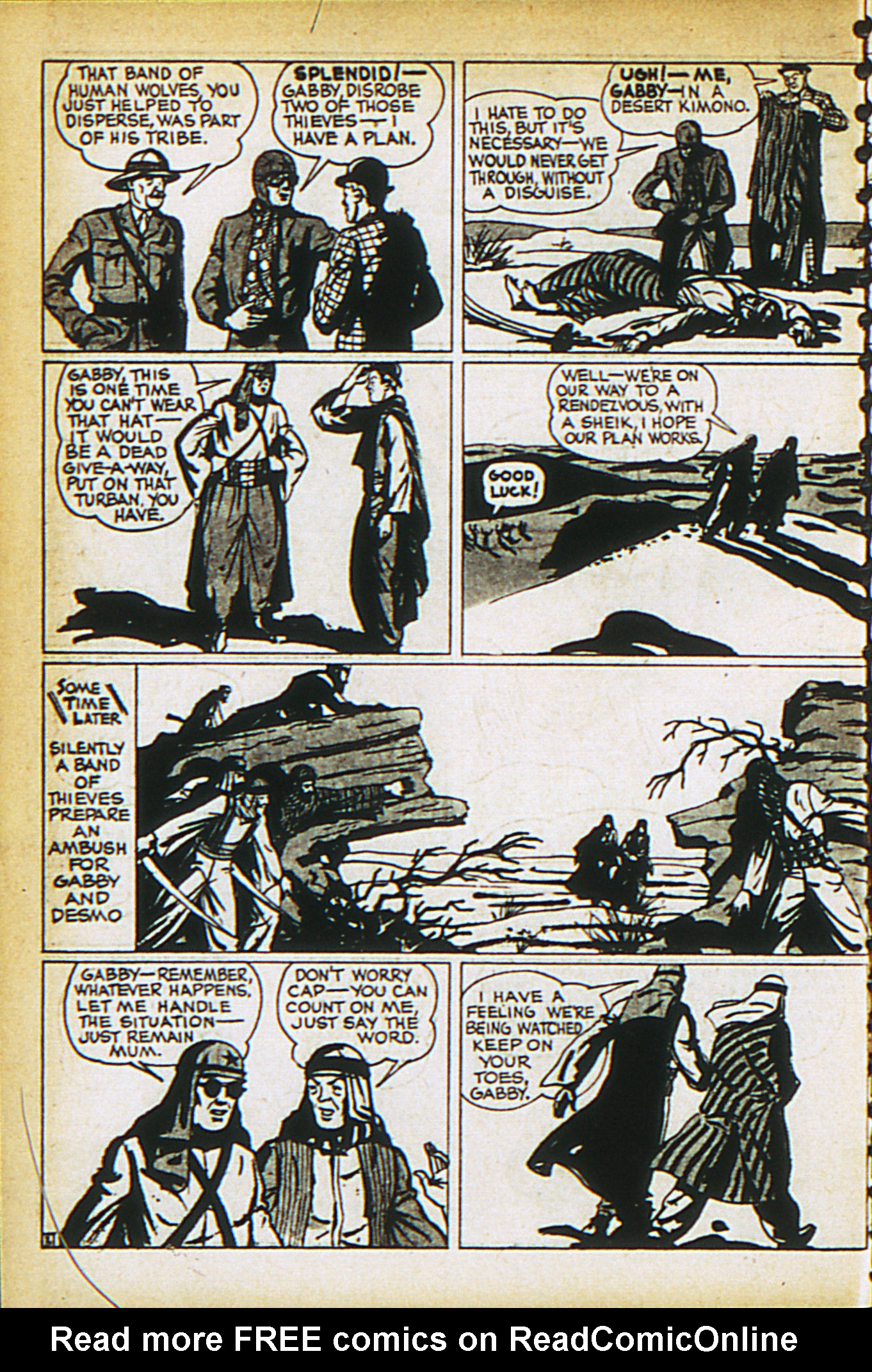 Read online Adventure Comics (1938) comic -  Issue #29 - 31