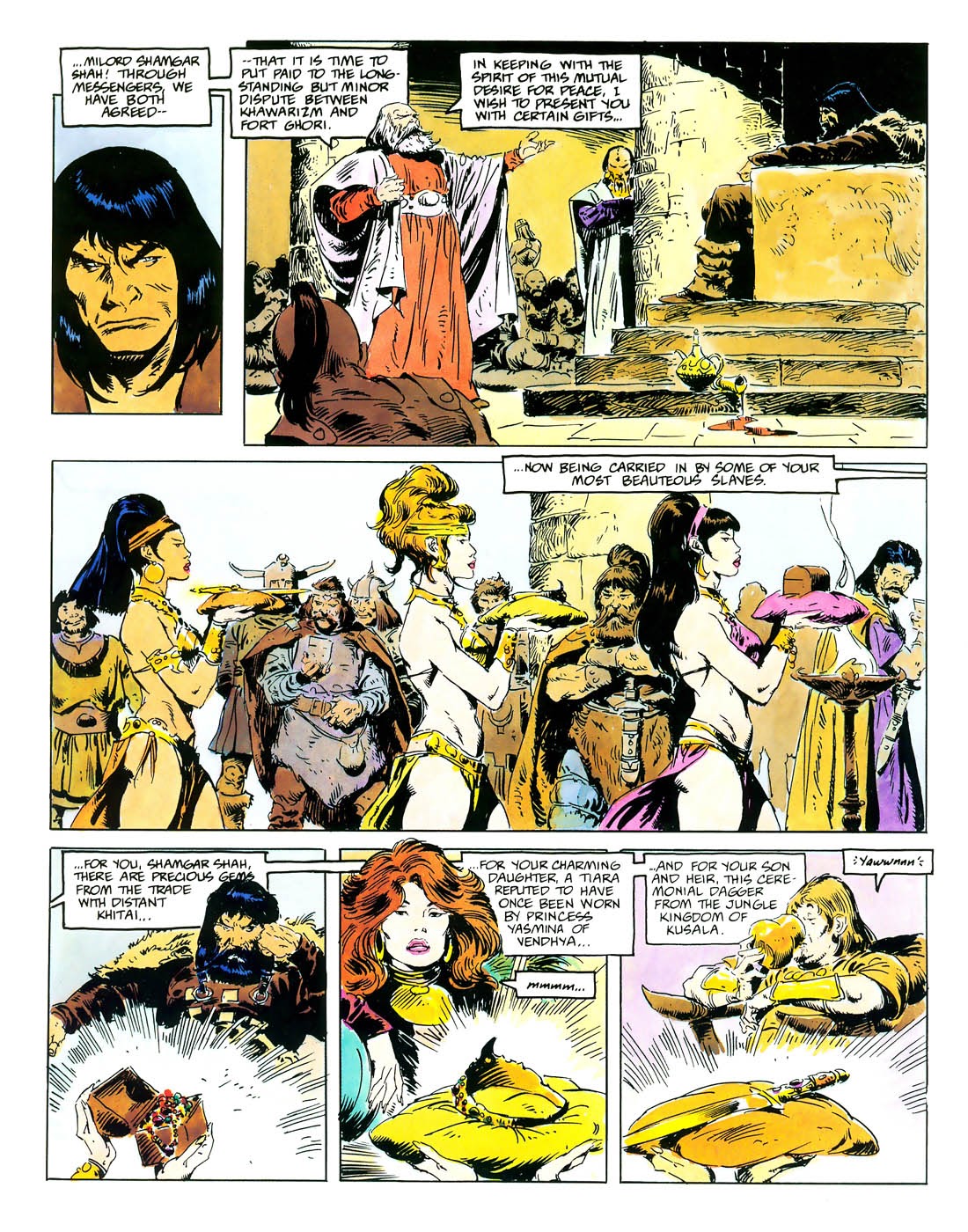 Read online Conan the Rogue comic -  Issue # Full - 26