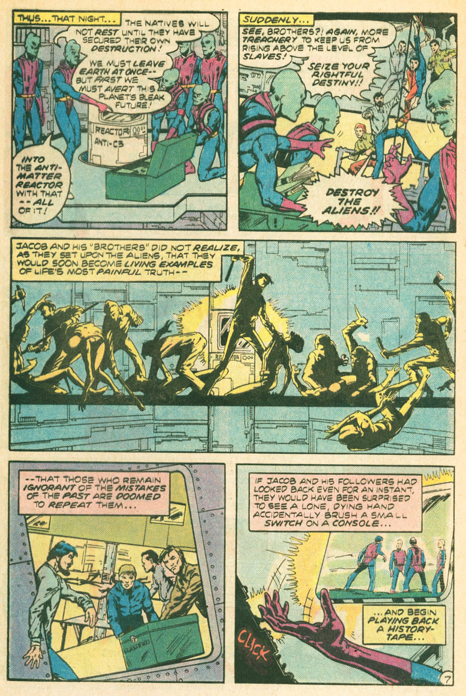 Read online Weird War Tales (1971) comic -  Issue #113 - 32